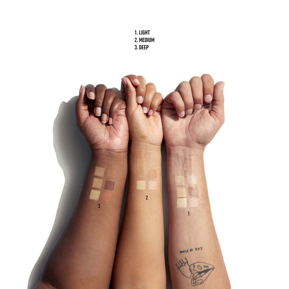 Color Correcting Παλέτα Concealer