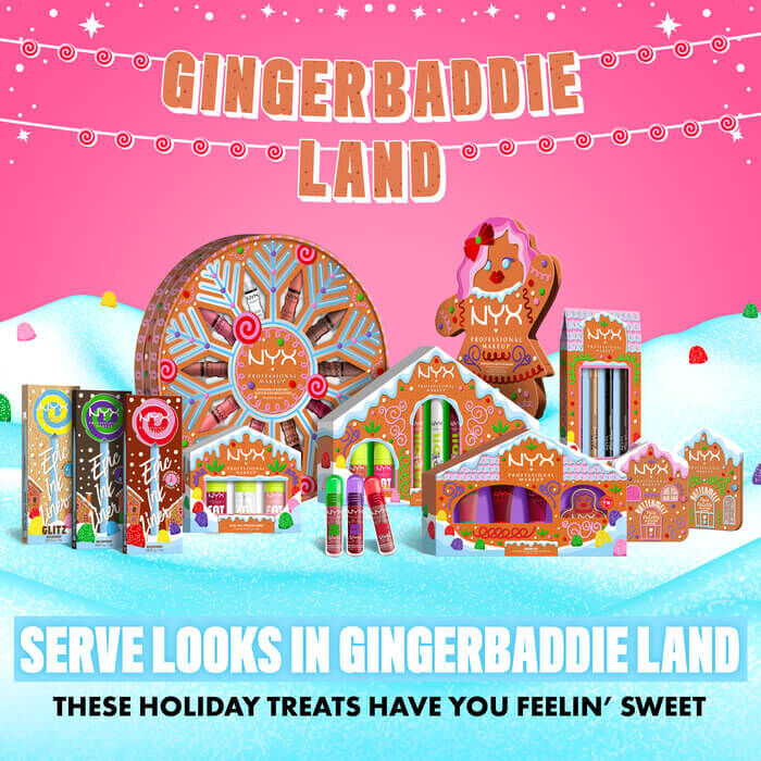 Gingerbaddie Παλέτα