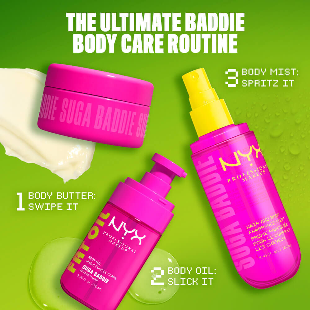 Hair & Body Fragrance Mist Suga Baddie