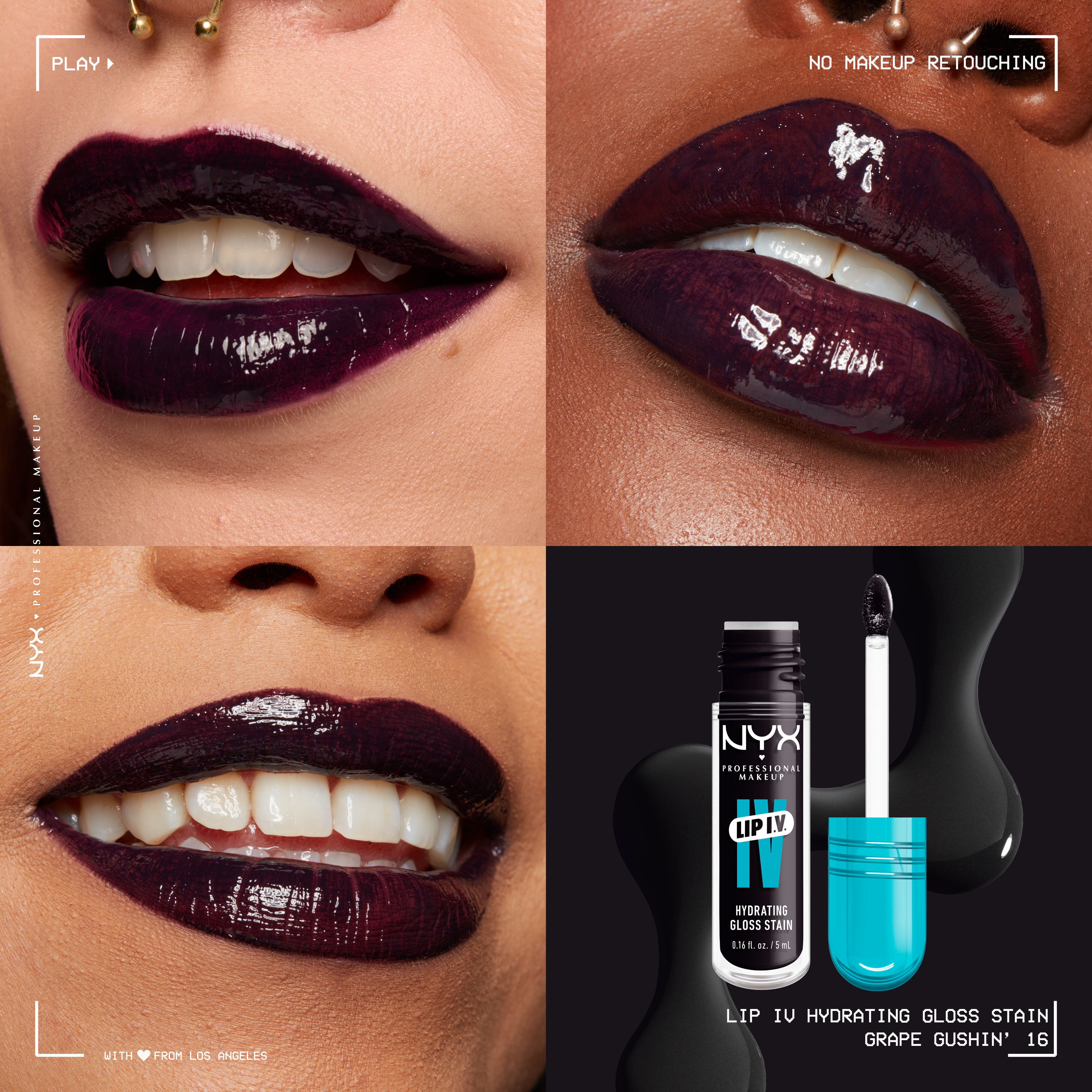 LIP IV ΕΝΥΔΑΤΙΚΟ GLOSS STAIN