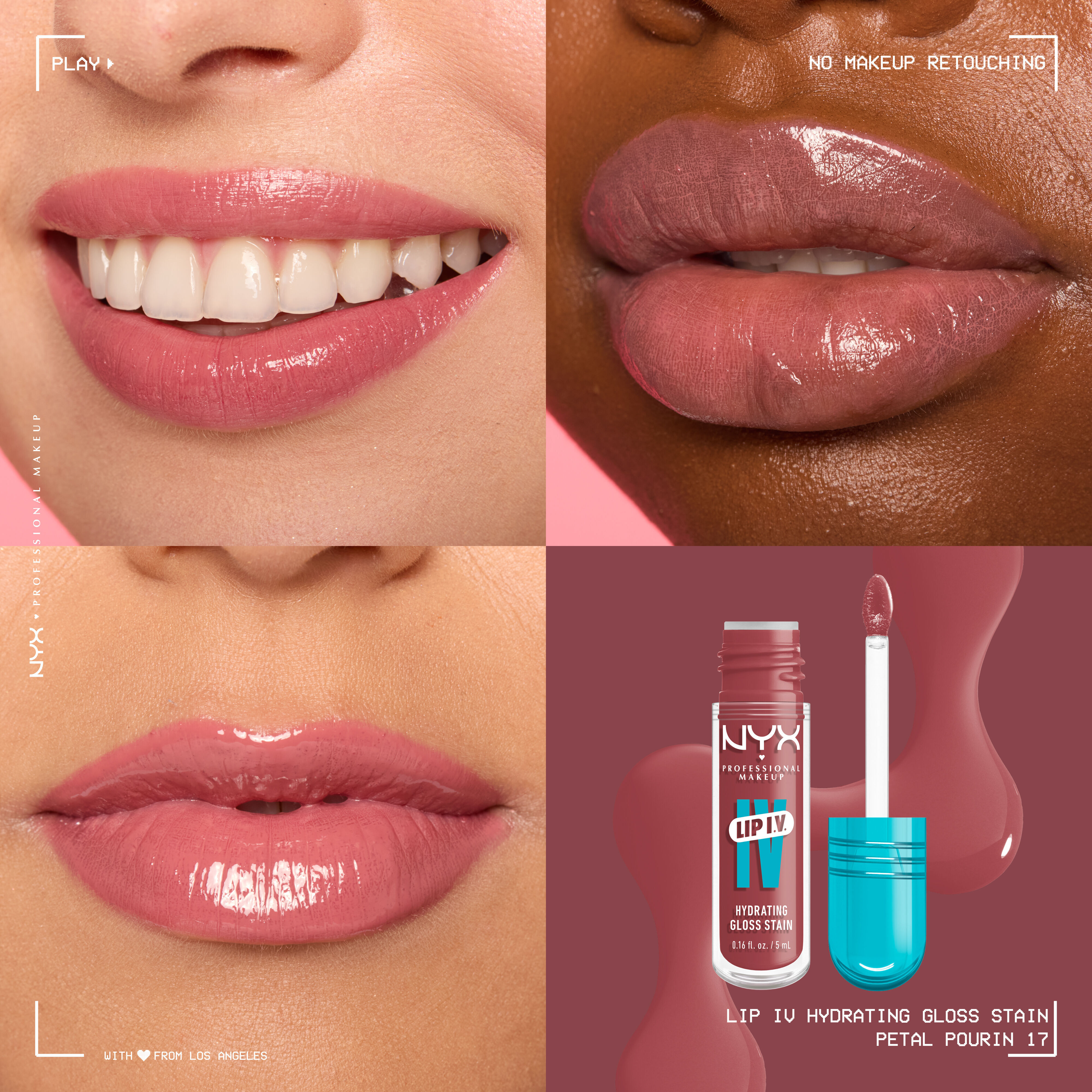 LIP IV ΕΝΥΔΑΤΙΚΟ GLOSS STAIN
