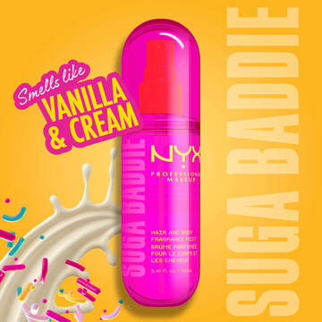 Hair & Body Fragrance Mist Suga Baddie