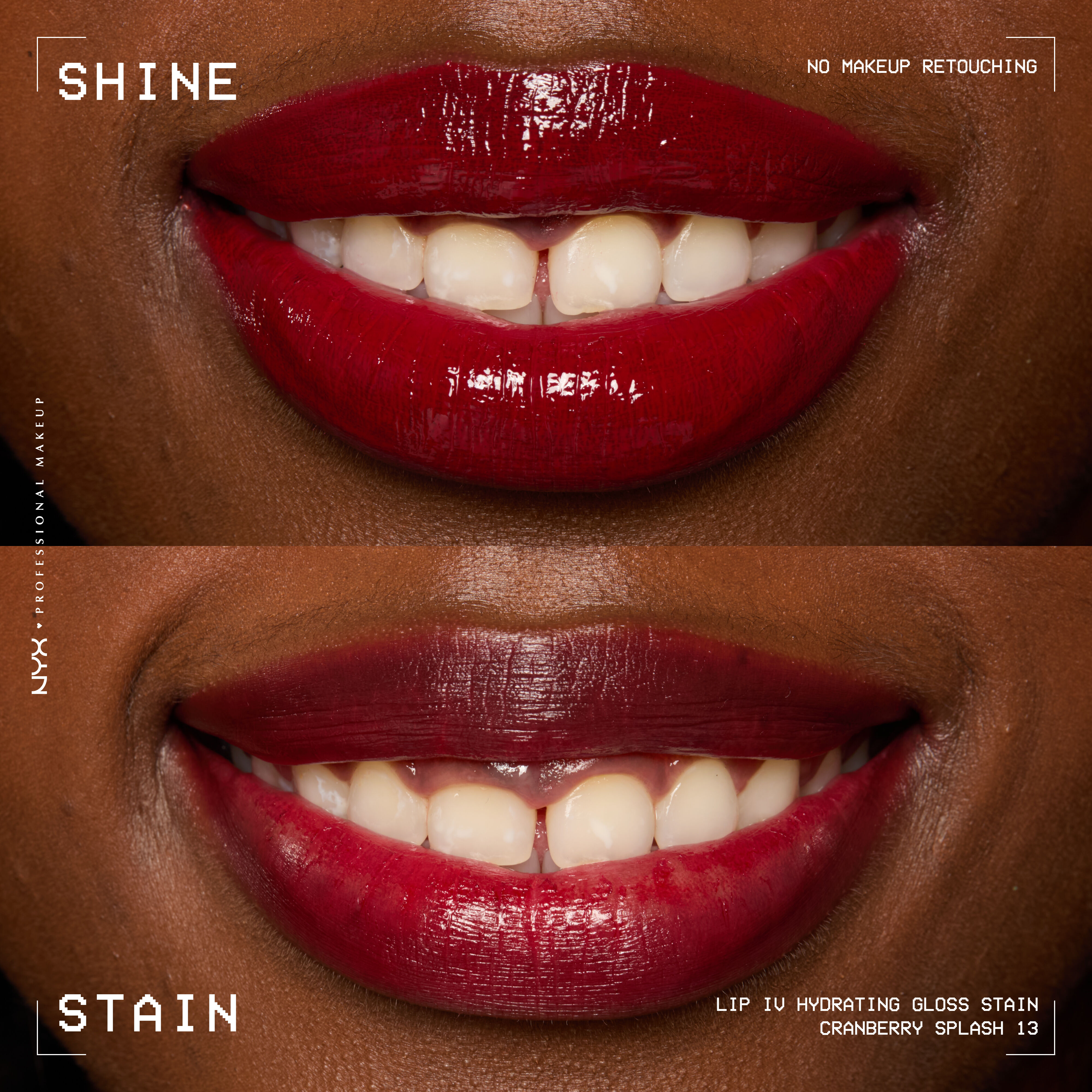 LIP IV ΕΝΥΔΑΤΙΚΟ GLOSS STAIN