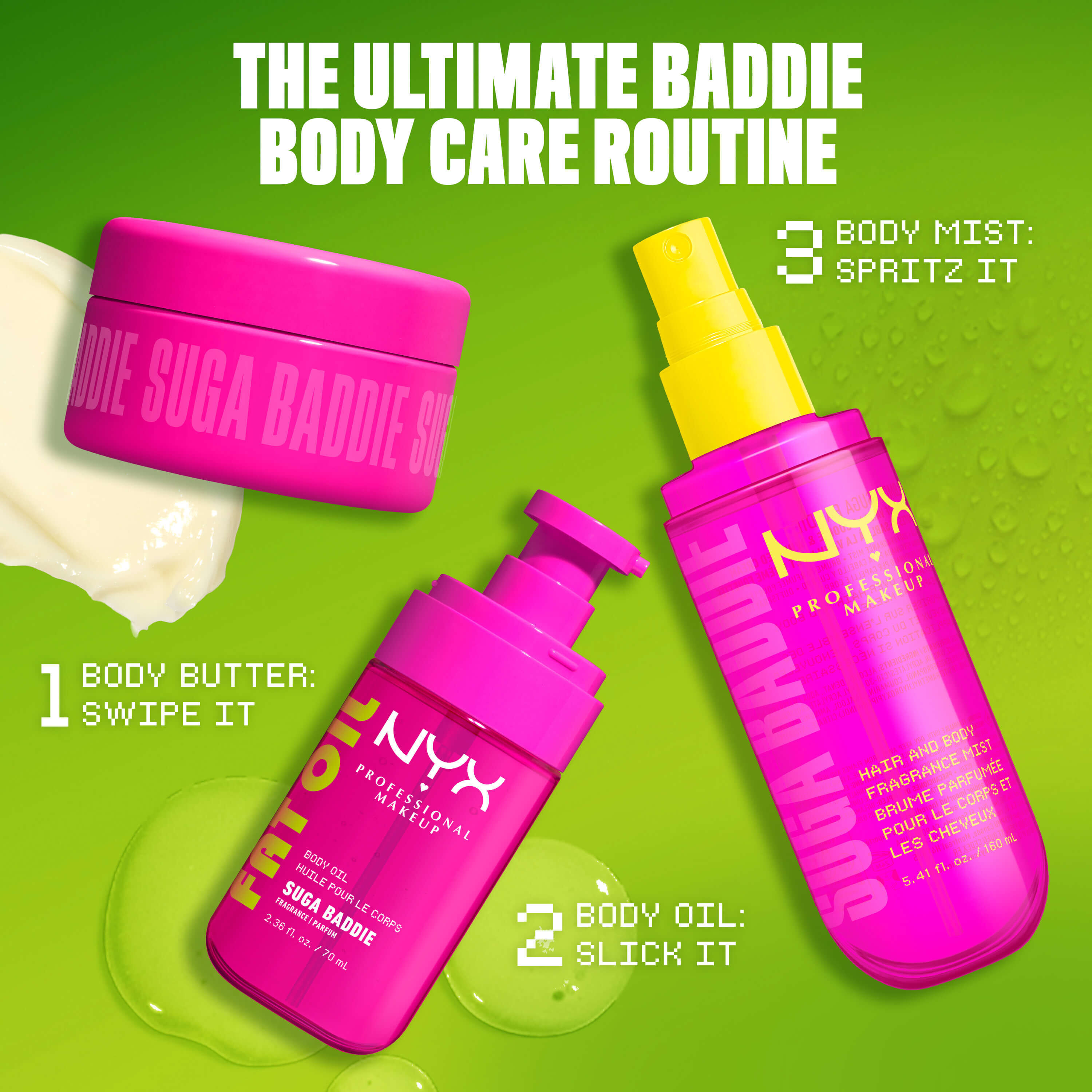 FAT OIL BODY BUTTER SUGA BADDIE