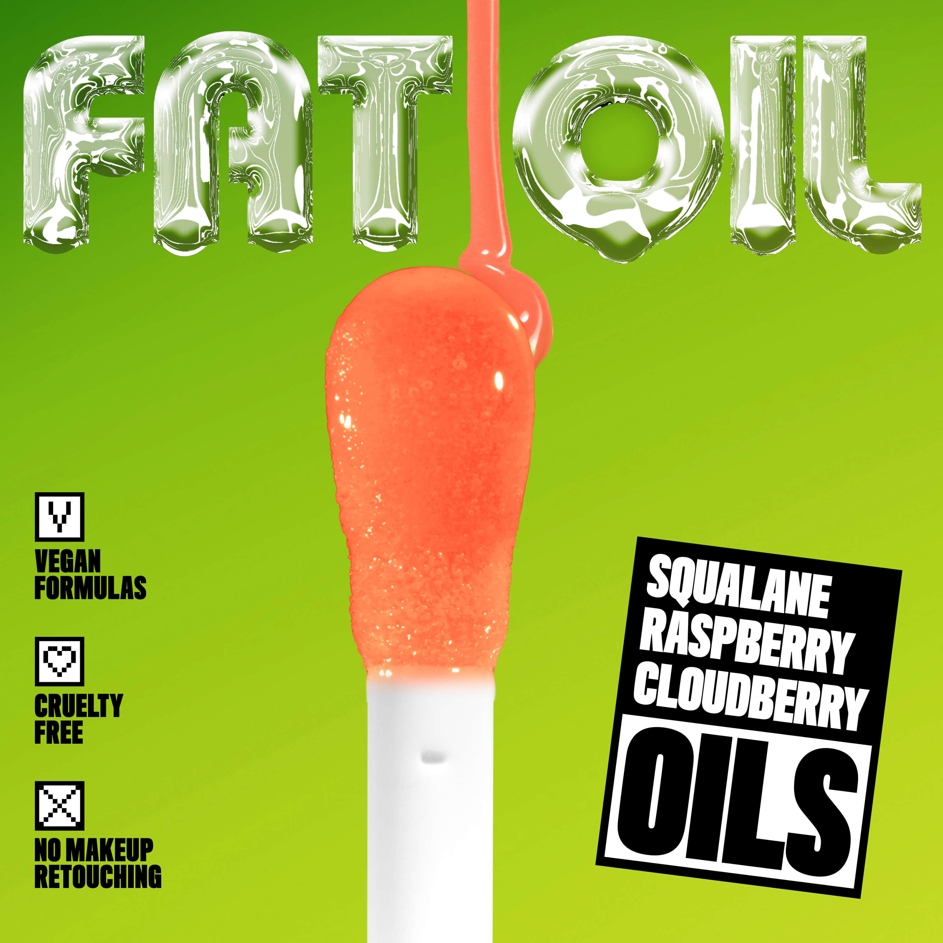 Fat Oil Lip Drip Λάδι Χειλιών