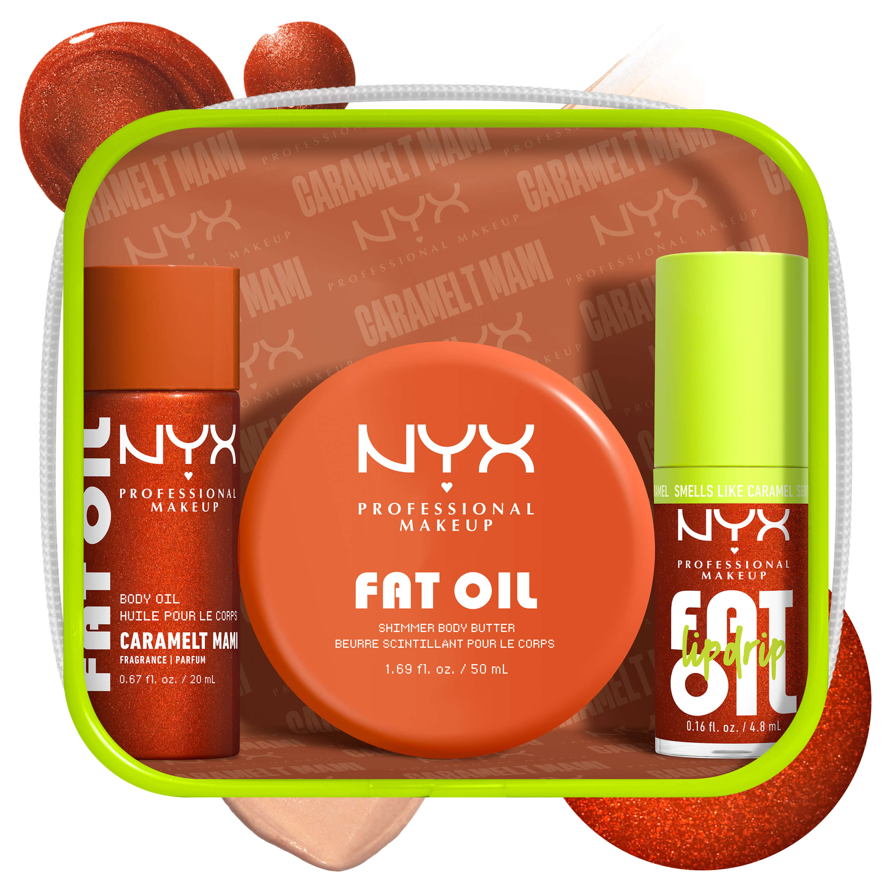 Fat Oil Lip & Body Kit Caramelt Mami