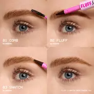 Fluff & Snatch! Powder Pen Στυλό για Φρύδια