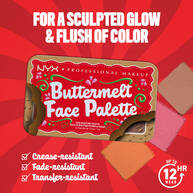 Buttermelt Παλέτα Προσώπου Ρουζ & Bronzer