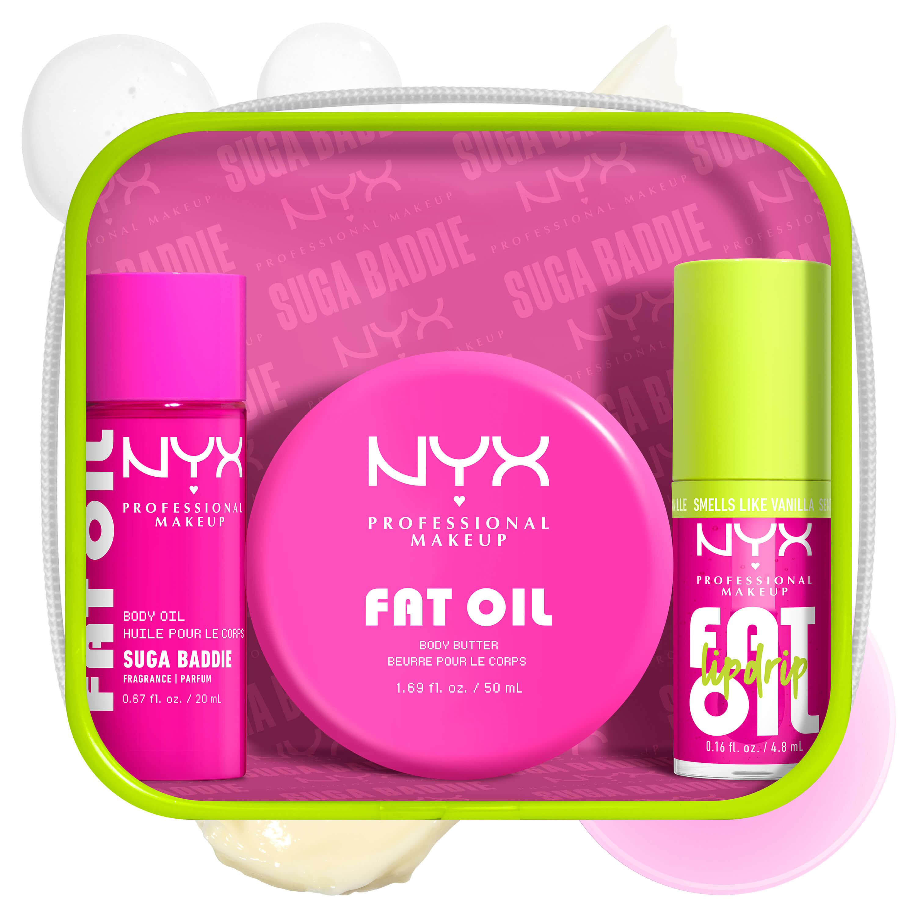 Fat Oil Lip & Body Kit Suga Baddie