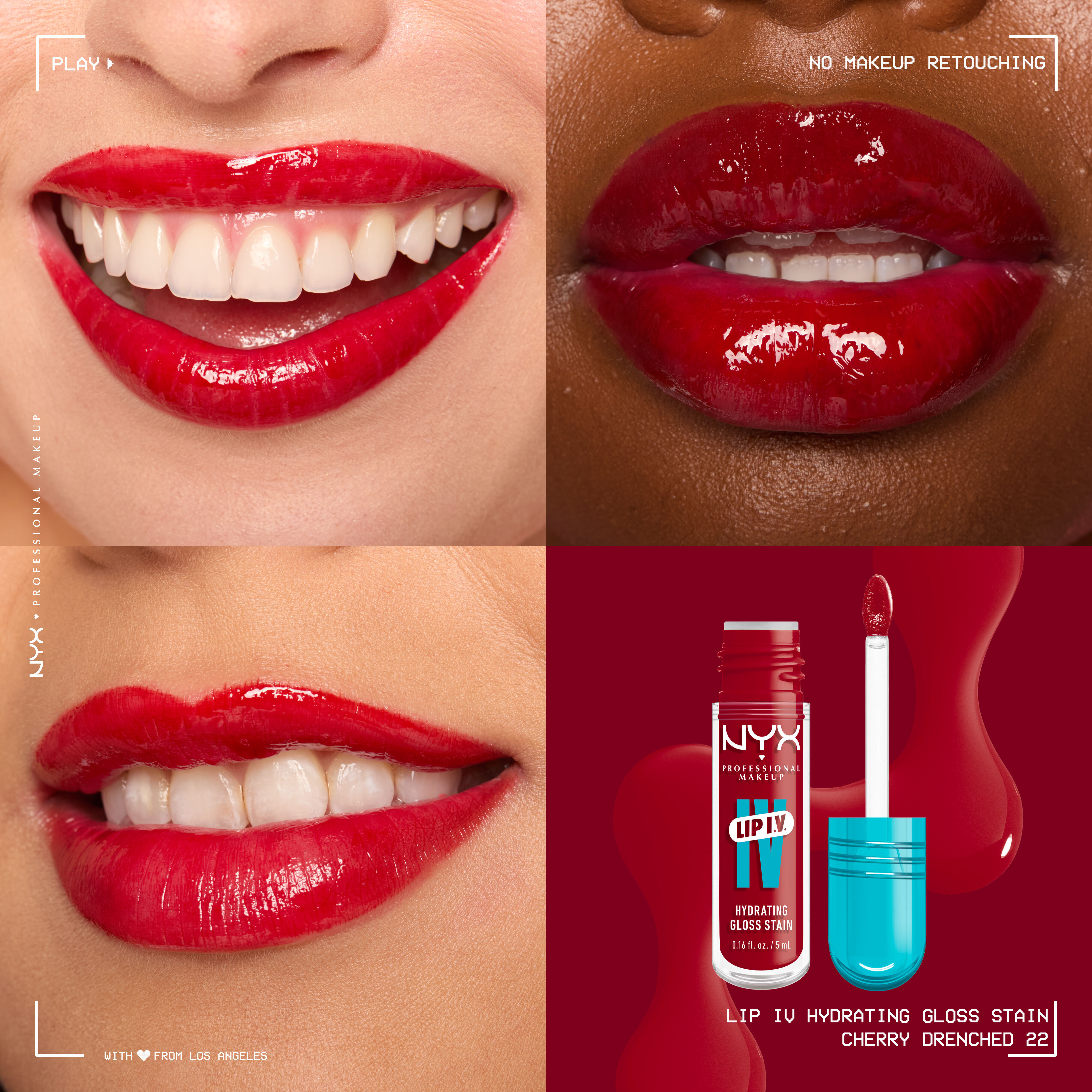LIP IV ΕΝΥΔΑΤΙΚΟ GLOSS STAIN