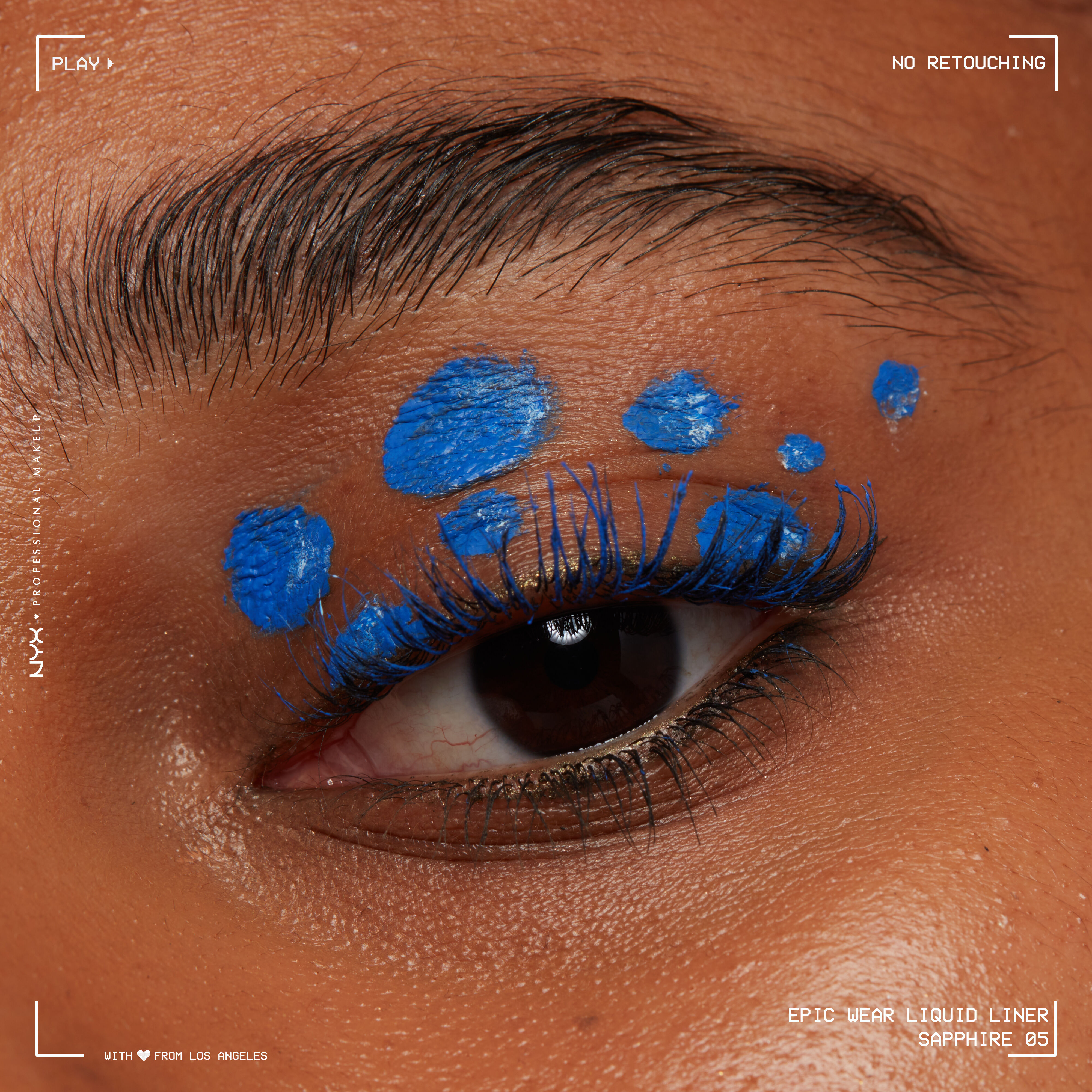 Epic Wear Υγρό Eyeliner