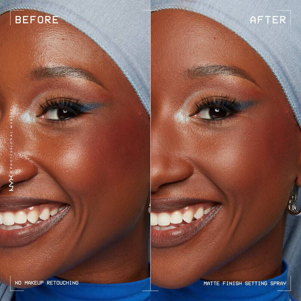 Σπρέι Σταθεροποίησης Μακιγιάζ Matte