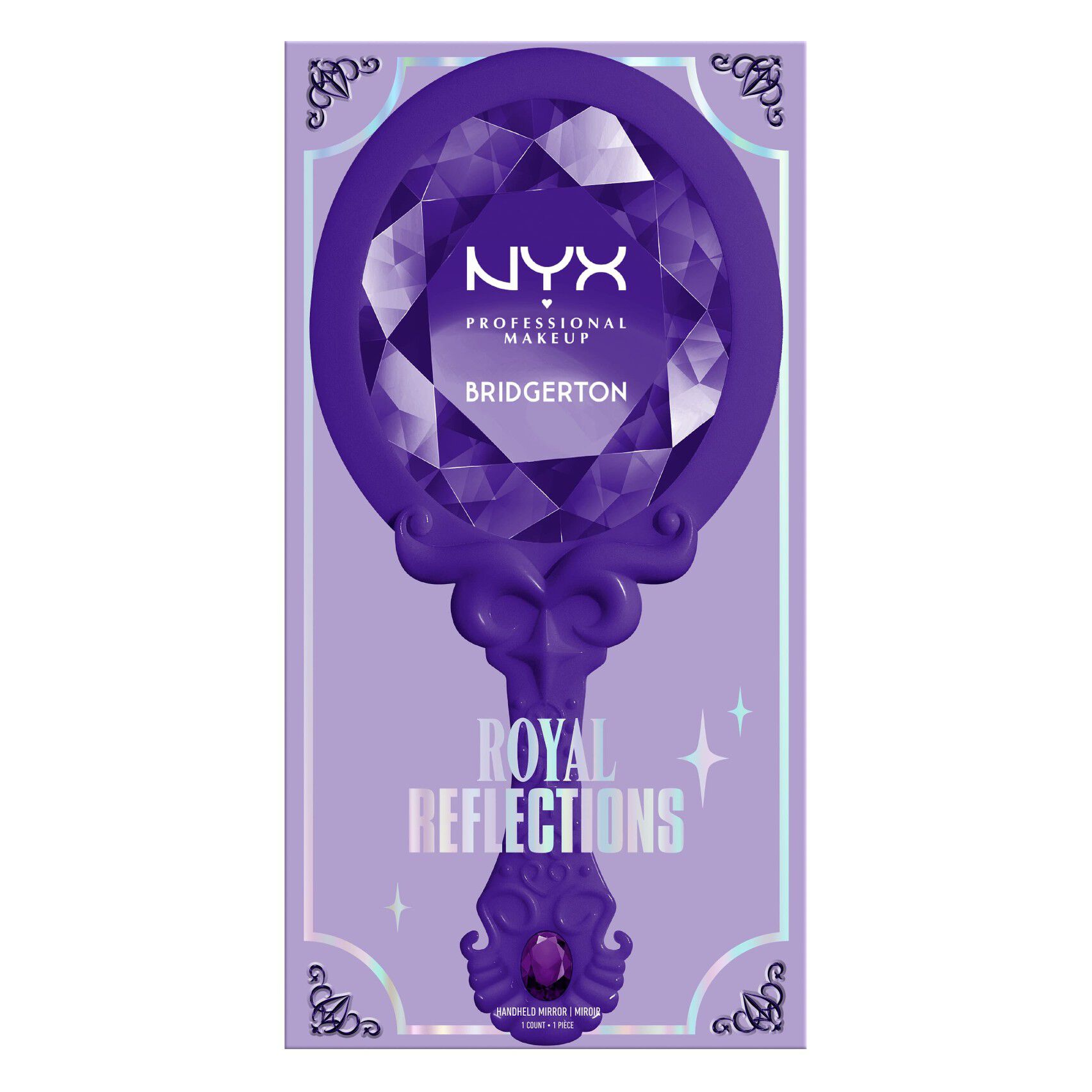 Bridgerton Royal Reflections Καθρέφτης Χειρός