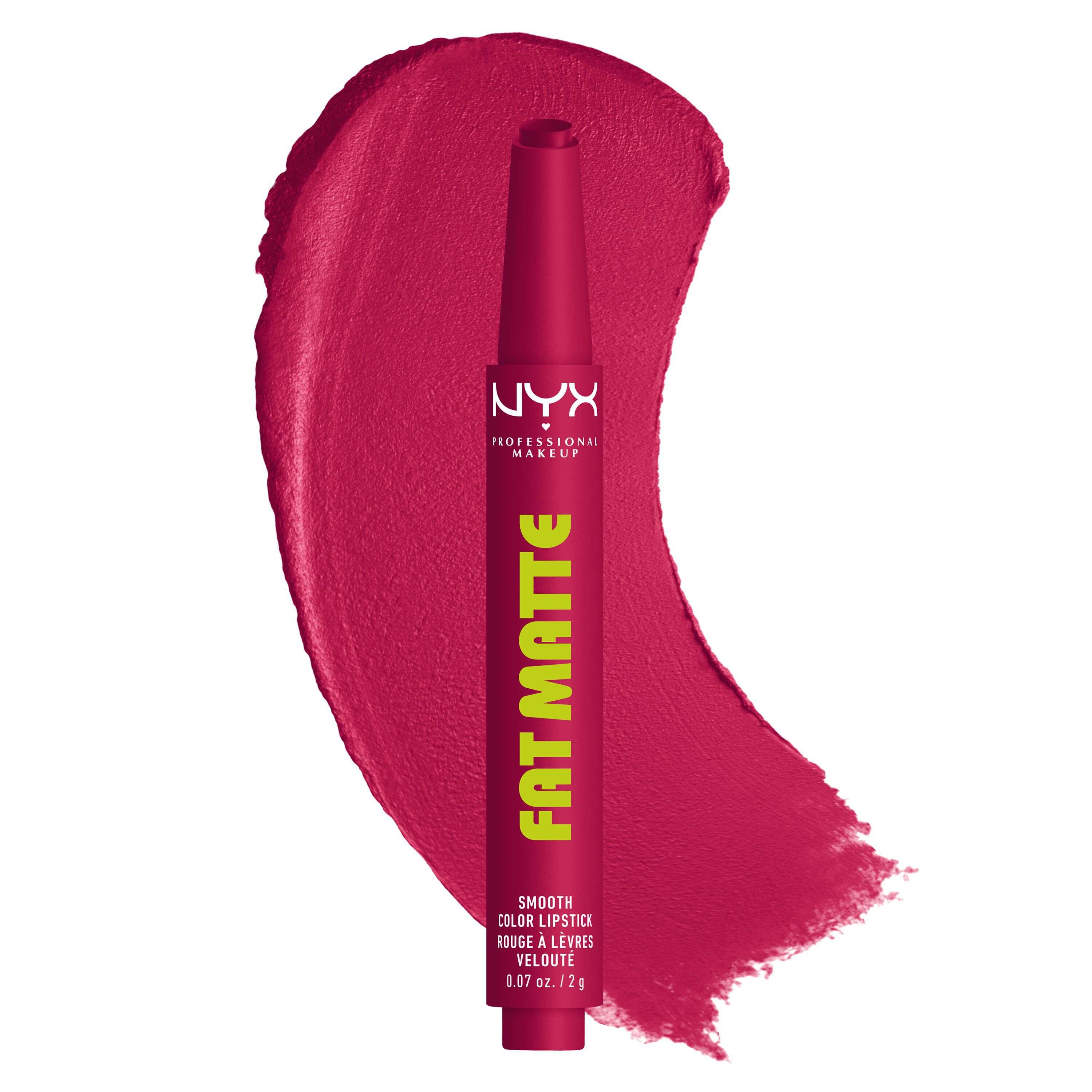 Fat Matte Smooth Color Lipstick Ματ Κραγιόν