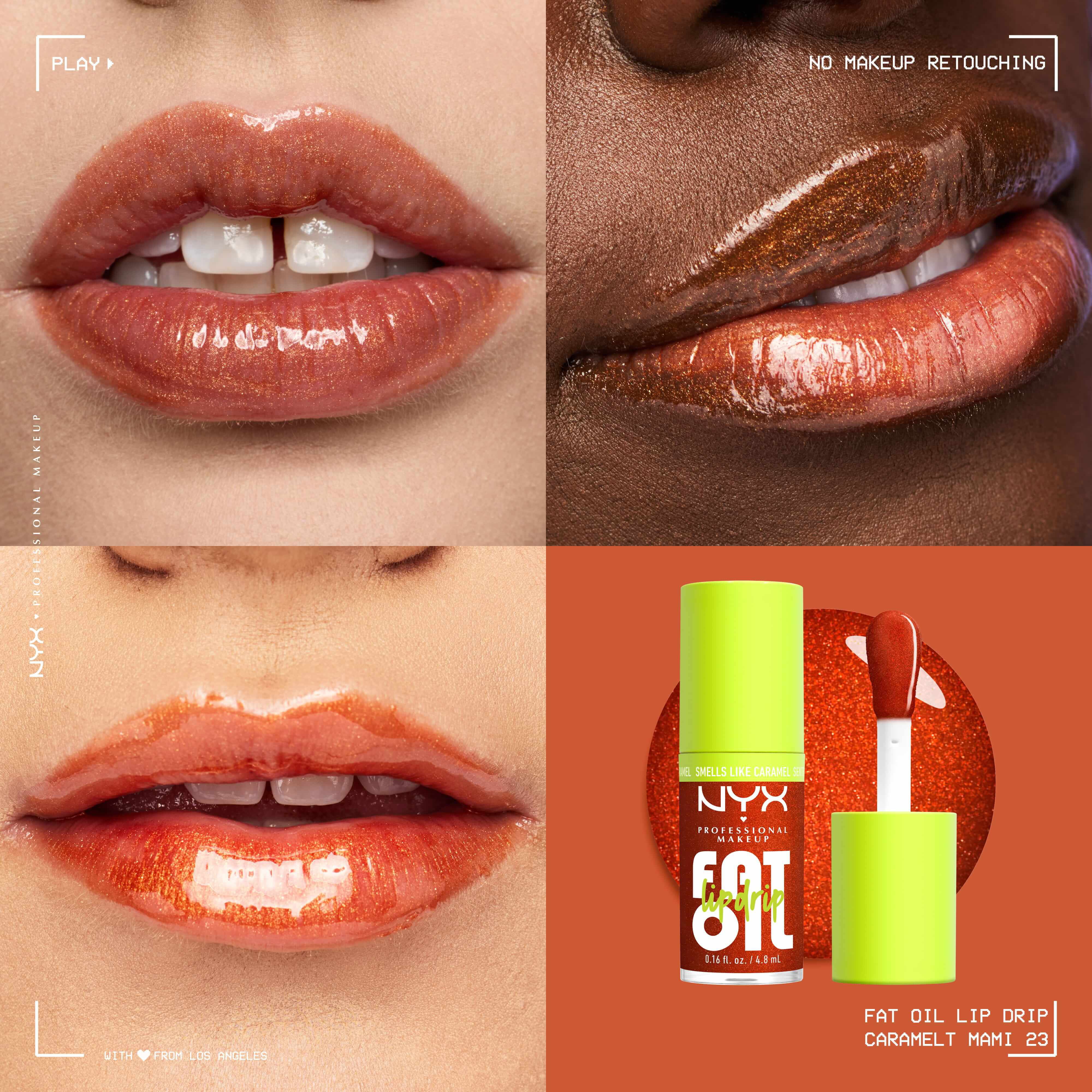 Fat Oil Lip & Body Kit Caramelt Mami