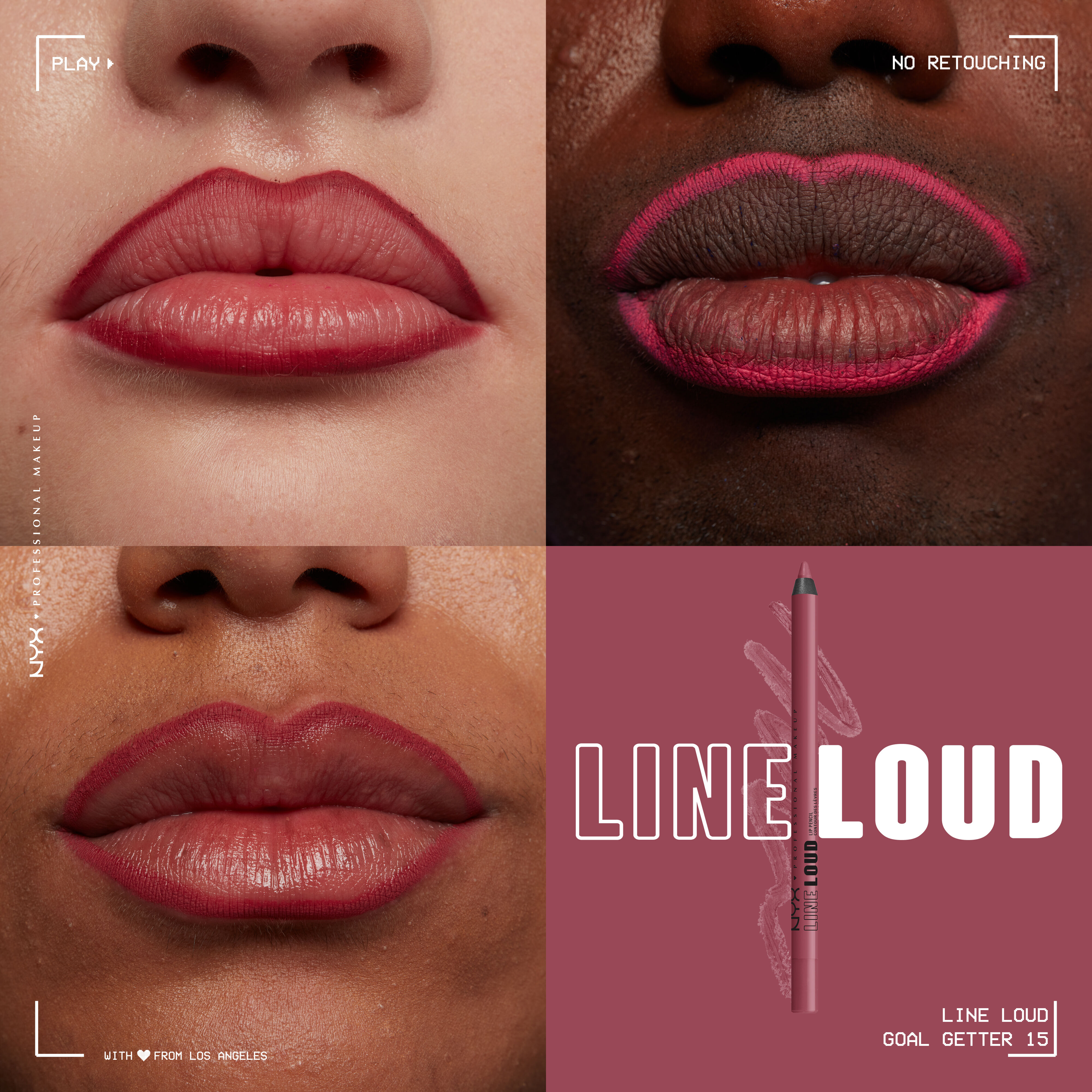 Line Loud Μολύβι Χειλιών