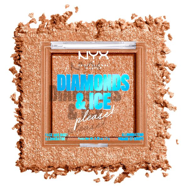 DIAMONDS & ICE, PLEASE FACE AND BODY ILLUMINATOR NYX PROFESSIONAL MAKEUP