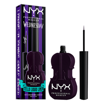 Wednesday Cello Vivid Matte Υγρό Eyeliner