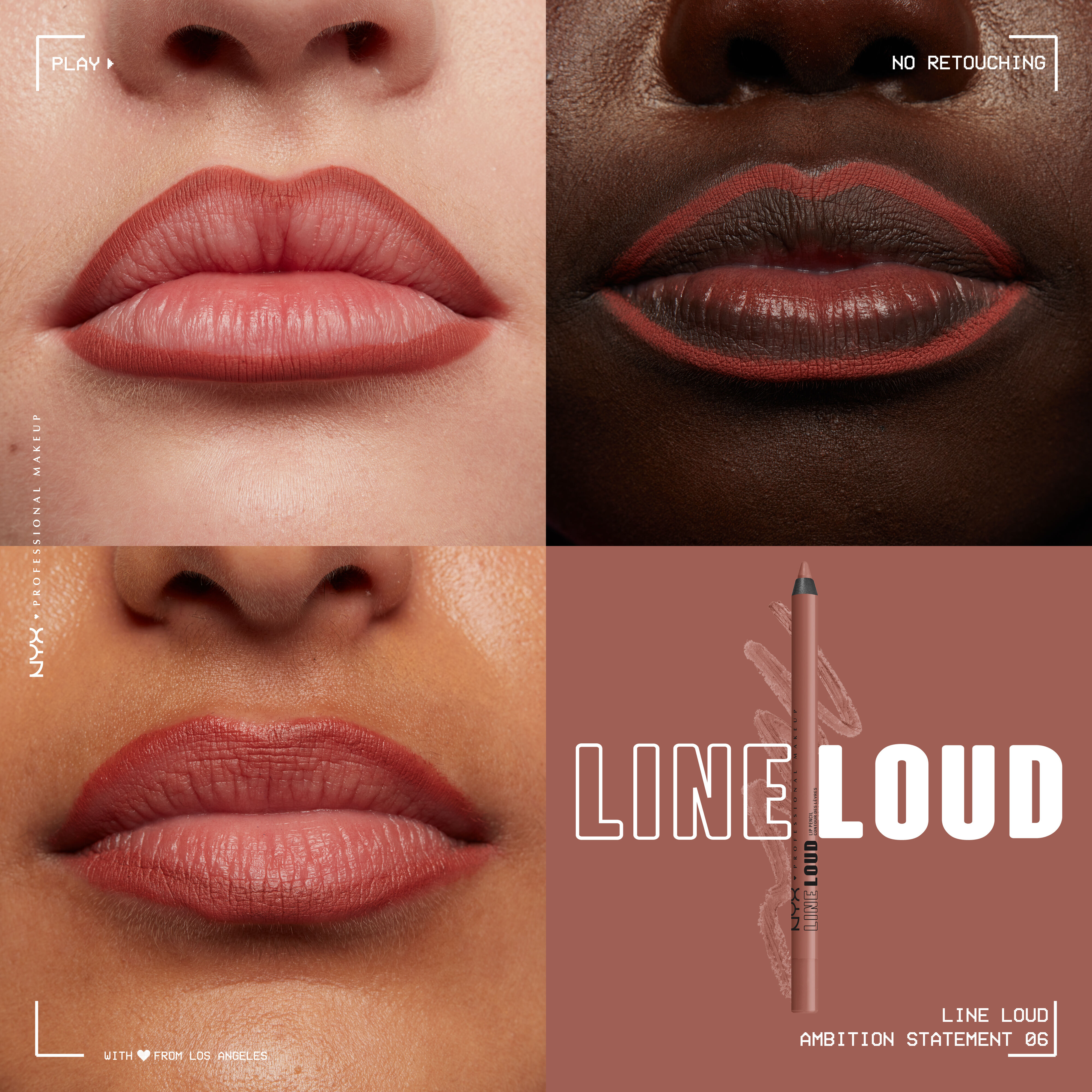 Line Loud Μολύβι Χειλιών
