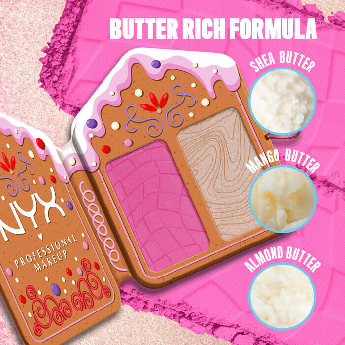 Buttermelt Παλέτα Προσώπου