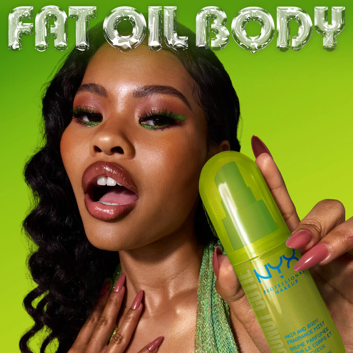 Hair & Body Fragrance Mist Coconut Cutie