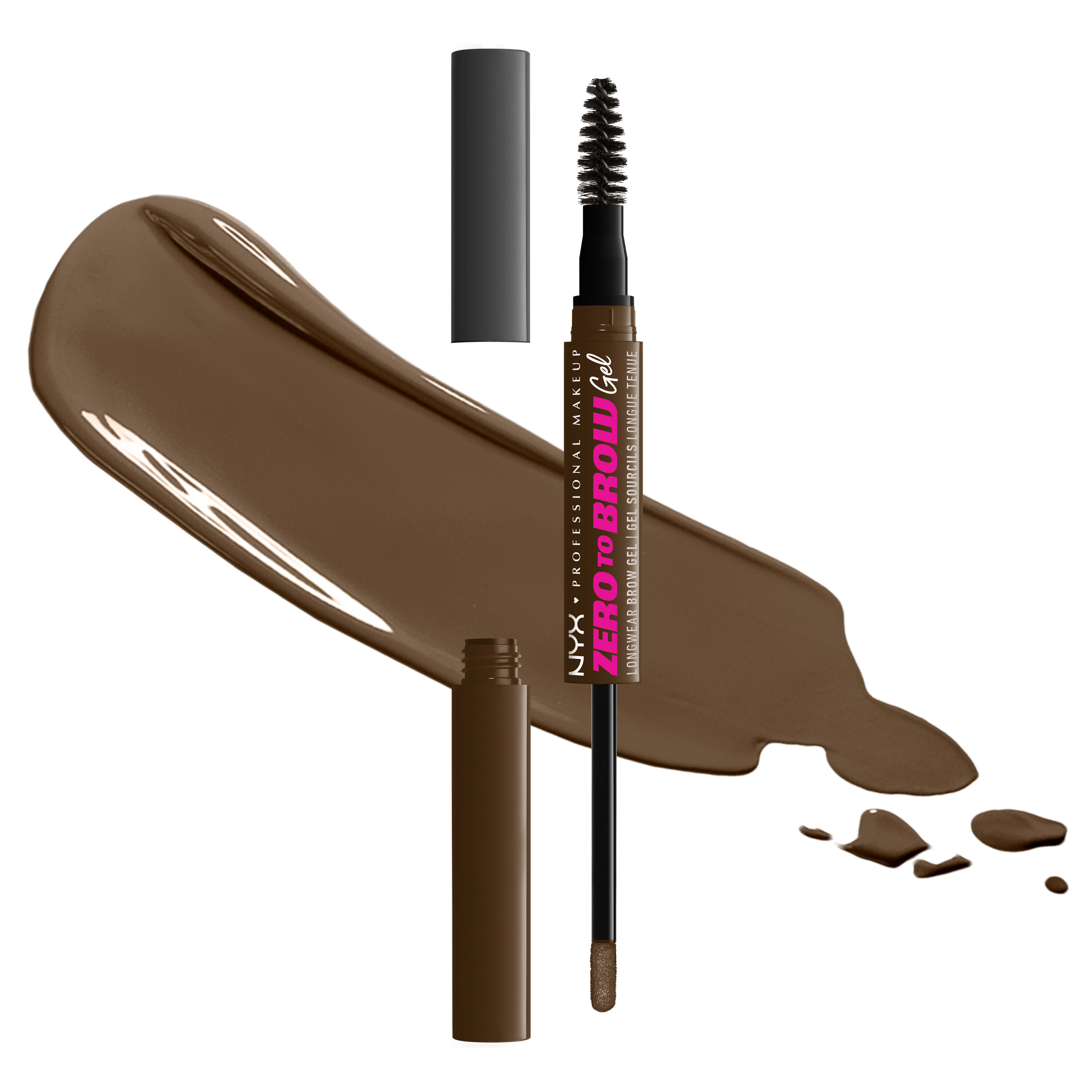 Zero to Brow Longwear Gel Φρυδιών