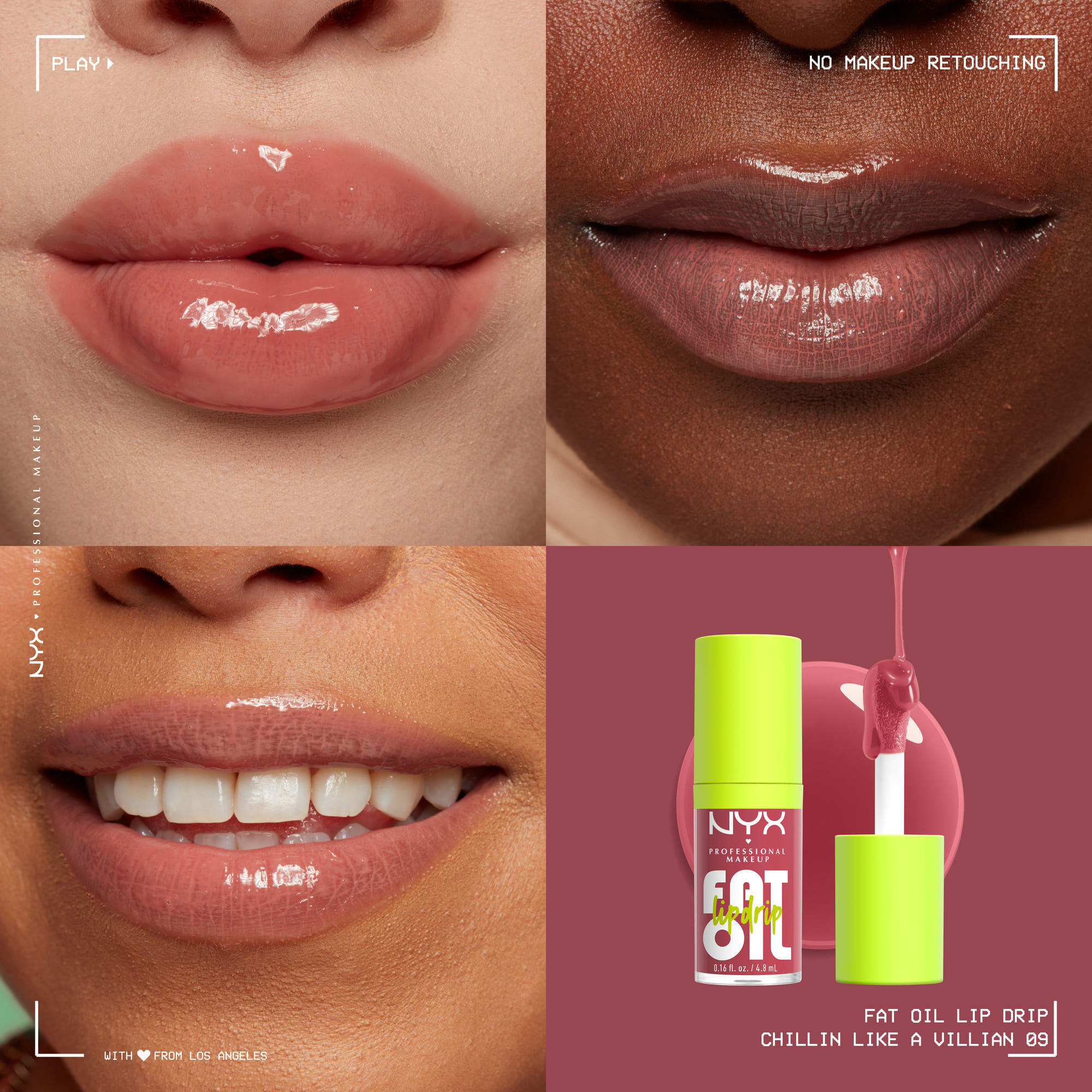 Fat Oil Lip Drip Λάδι Χειλιών