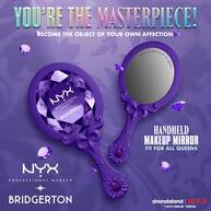 Bridgerton Royal Reflections Καθρέφτης Χειρός
