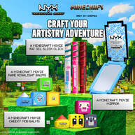 MIA TAINIA MINECRAFT Cheeky Mob Balms