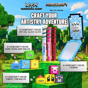 MIA TAINIA MINECRAFT Cheeky Mob Balms