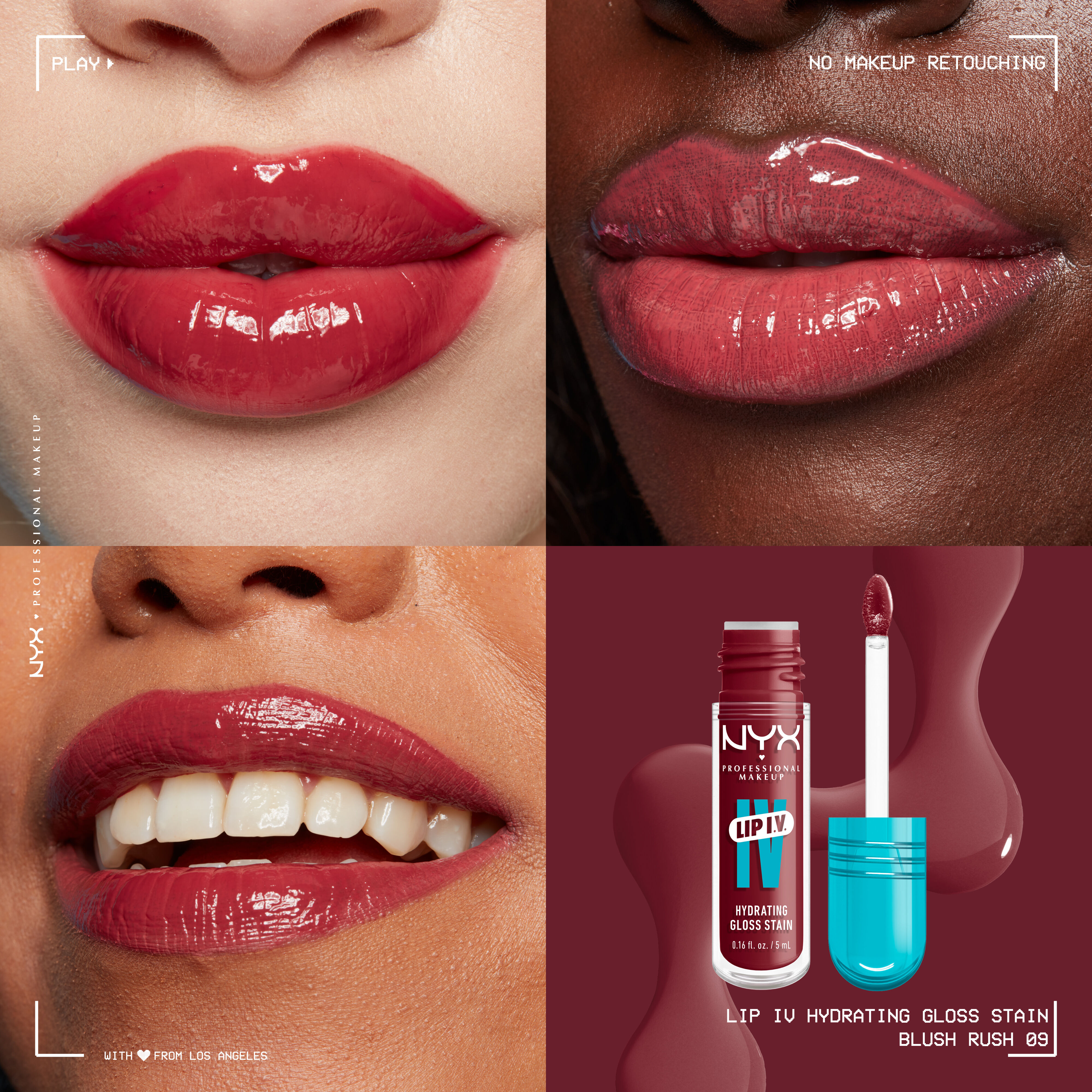 LIP IV ΕΝΥΔΑΤΙΚΟ GLOSS STAIN