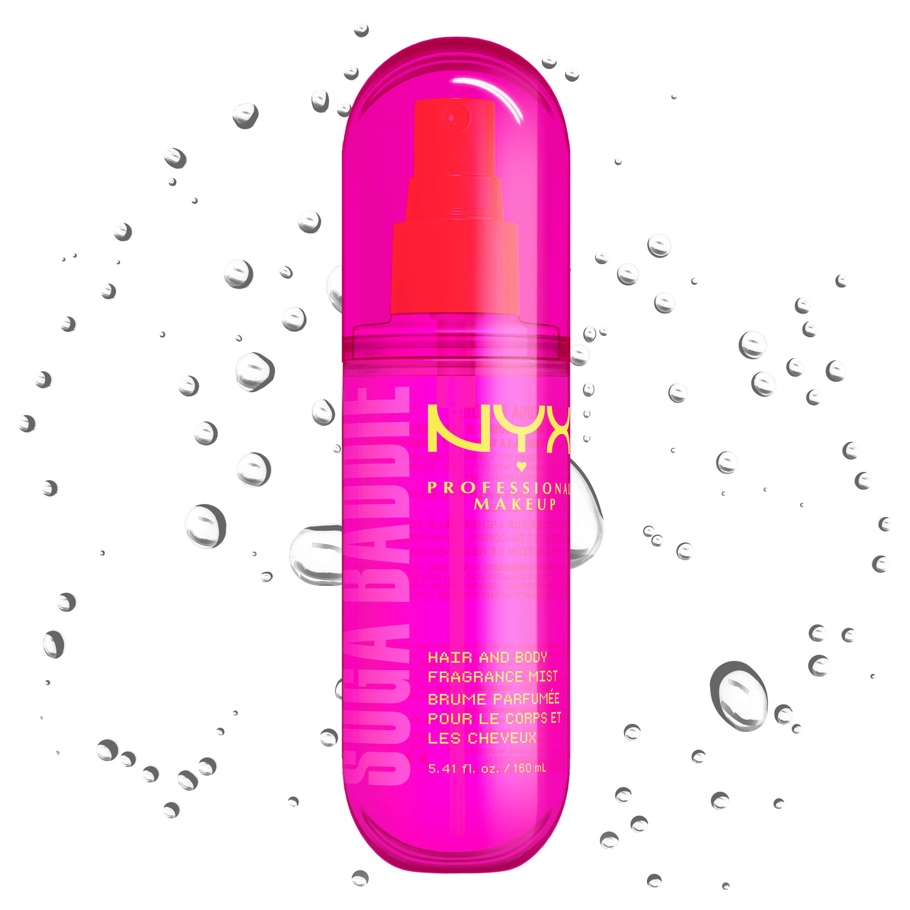 Hair & Body Fragrance Mist Suga Baddie