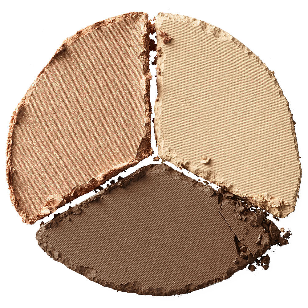 3 Steps to Sculpt Face Sculpting Παλέτα Highlighter
