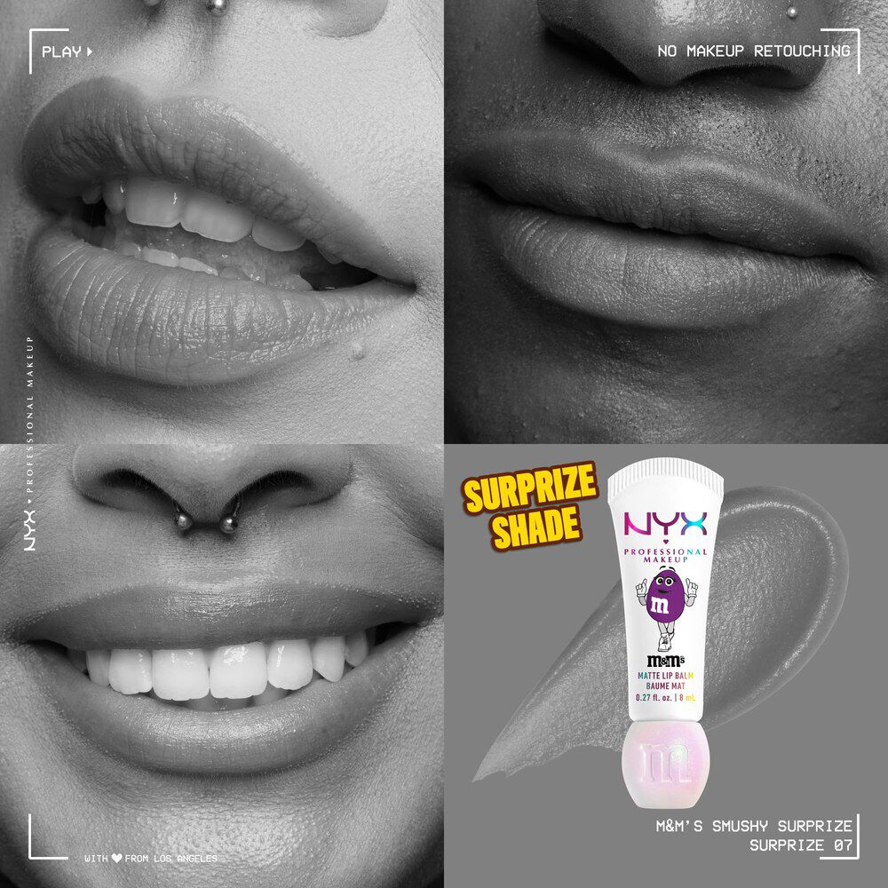 M&M'S Smushy Surprize Matte Lip Balm Blind Bag