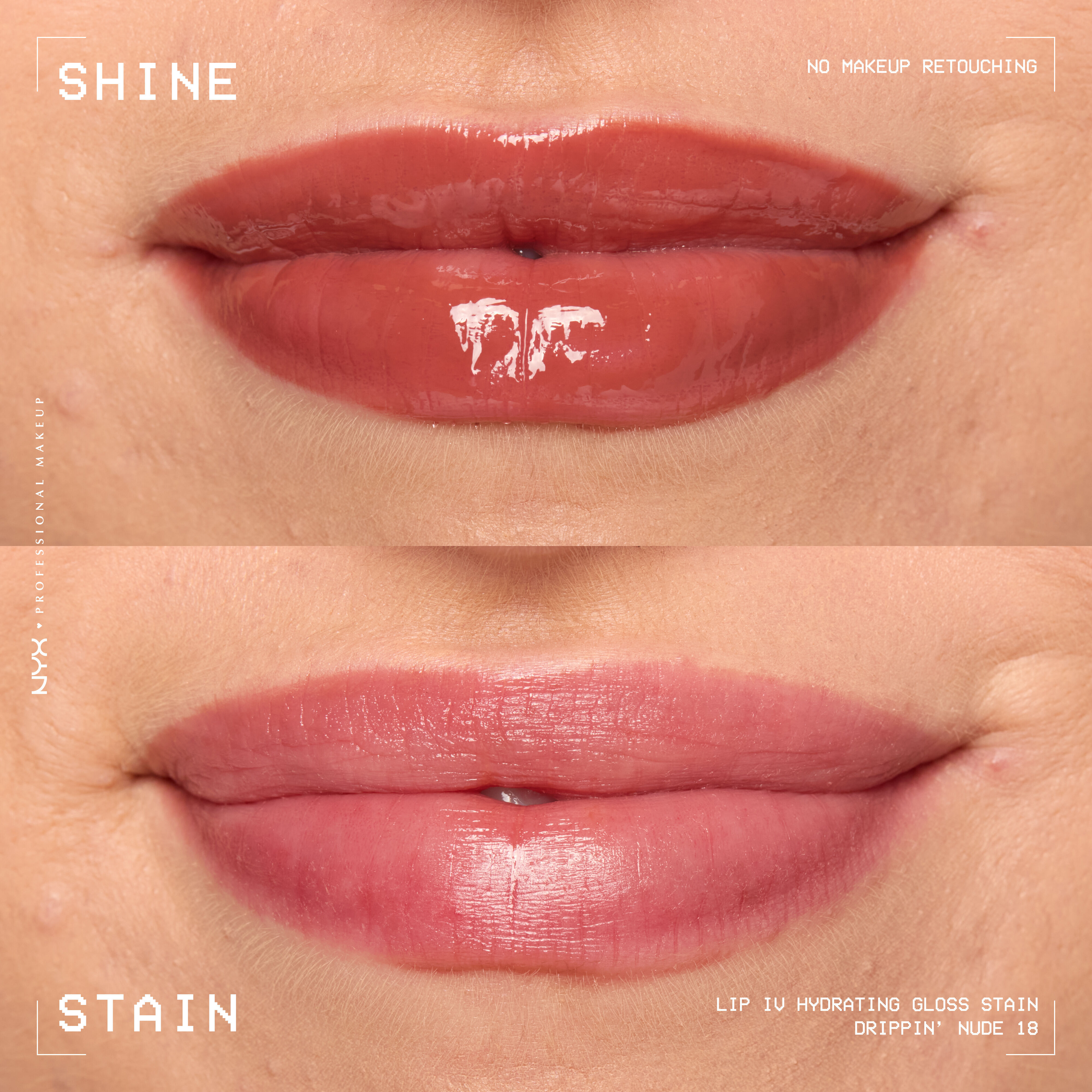 LIP IV ΕΝΥΔΑΤΙΚΟ GLOSS STAIN