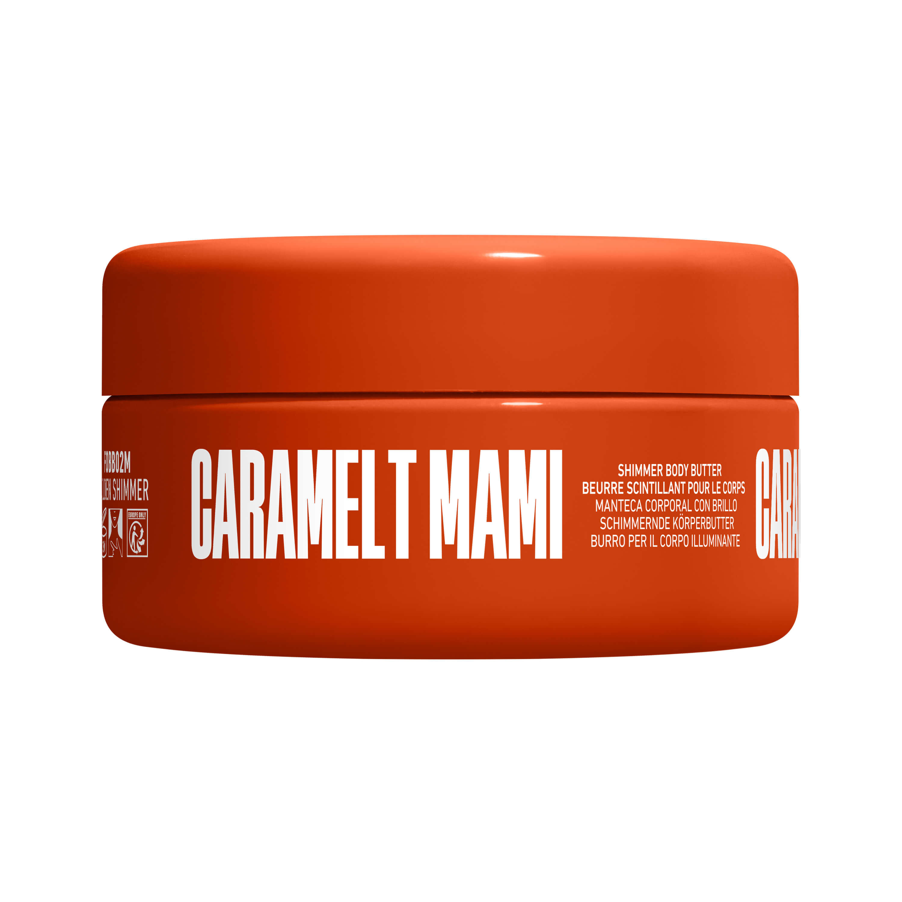 Fat Oil Body Butter Caramelt Mami