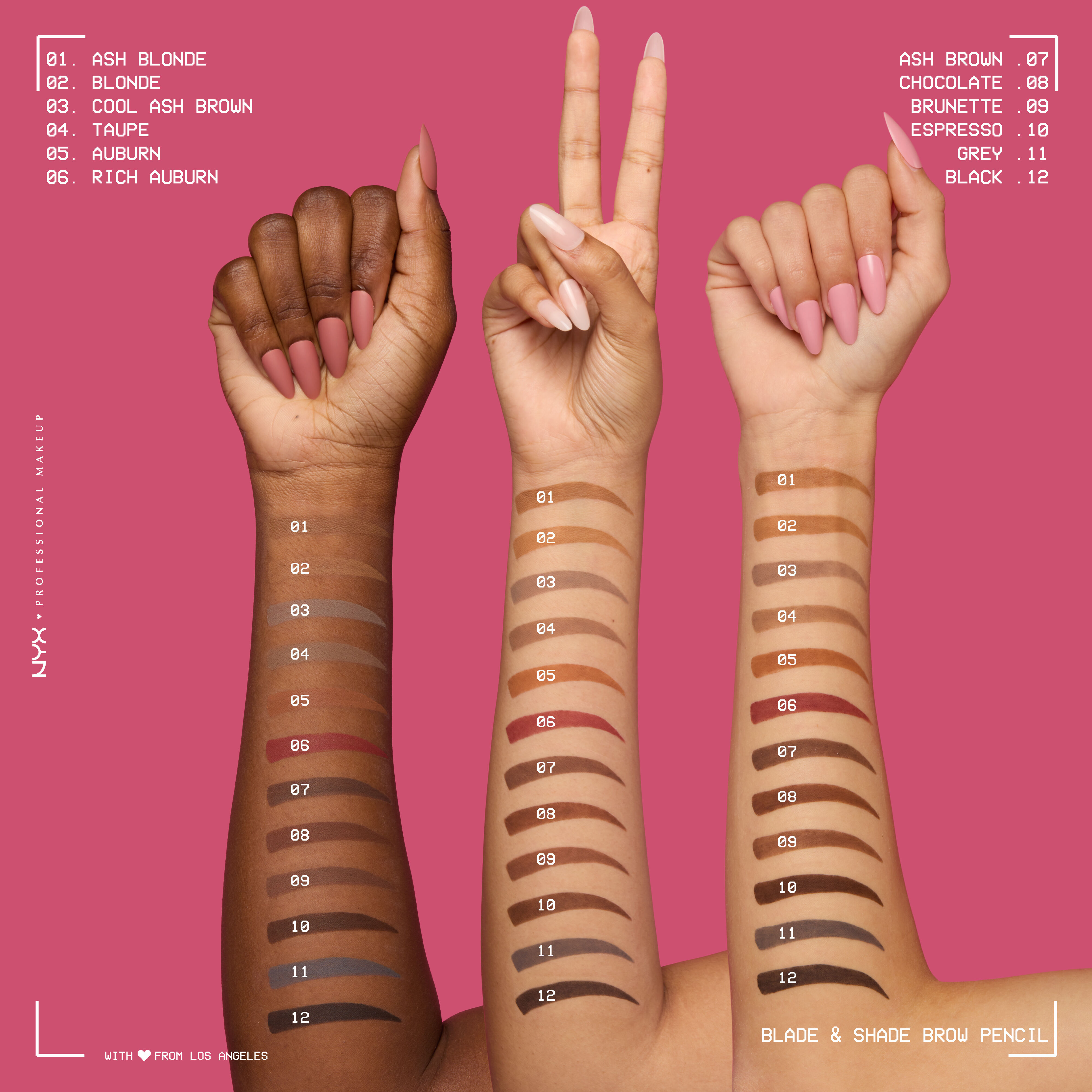 BLADE AND SHADE NANO ΜΟΛΥΒΙ ΦΡΥΔΙΩΝ