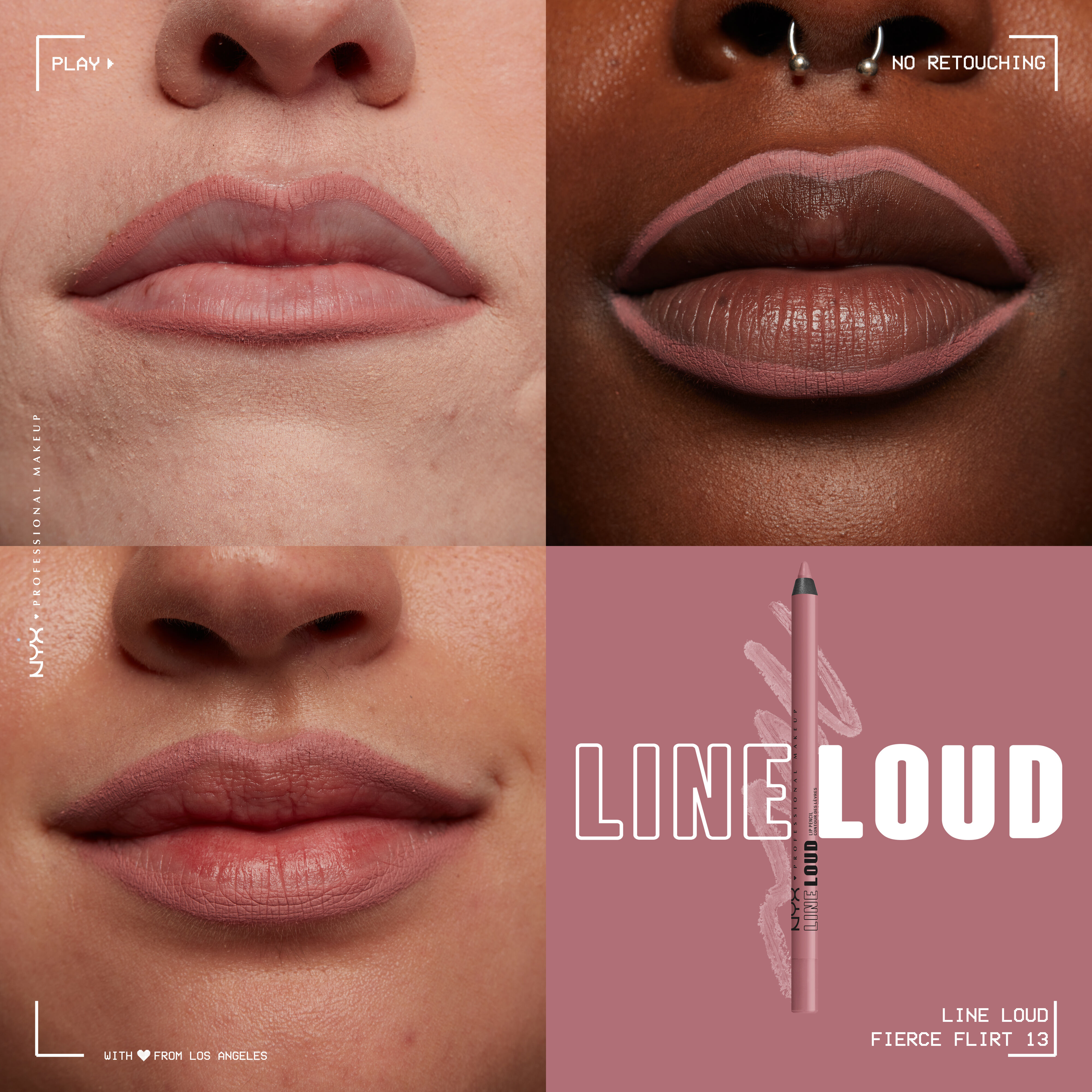 Line Loud Μολύβι Χειλιών