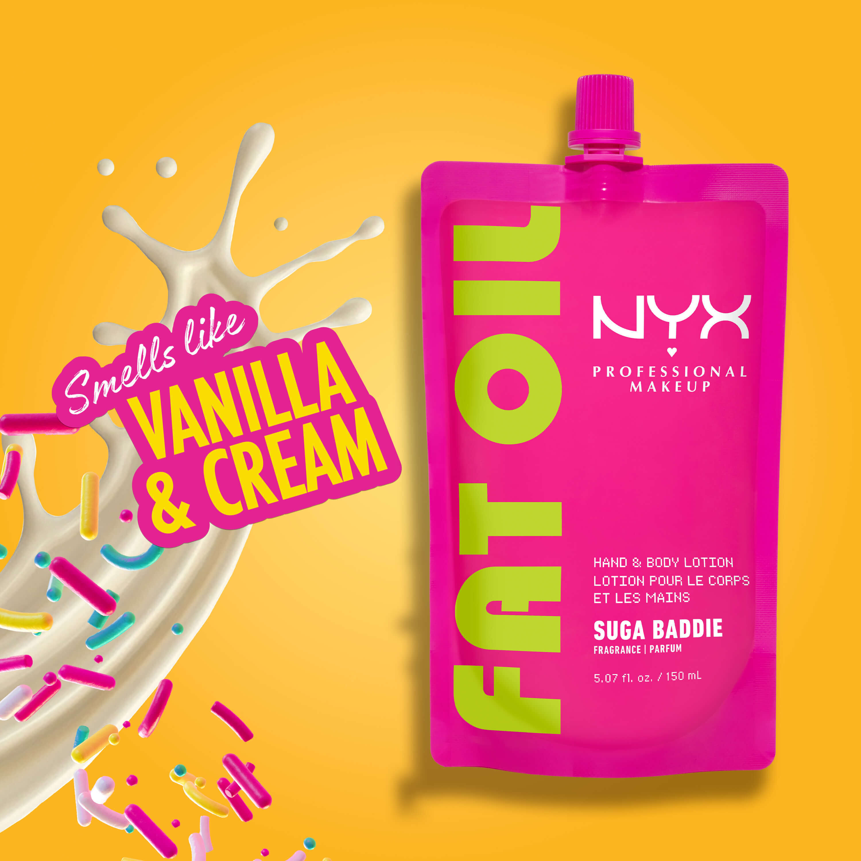 Fat Oil Hand & Body Lotion Suga Baddie