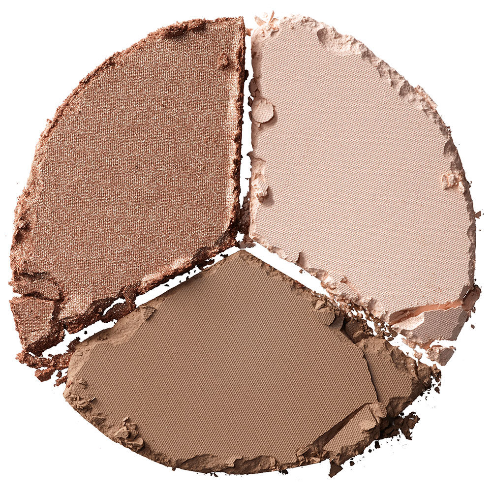 3 Steps to Sculpt Face Sculpting Παλέτα Highlighter