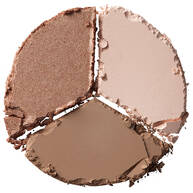 3 Steps to Sculpt Face Sculpting Παλέτα Highlighter
