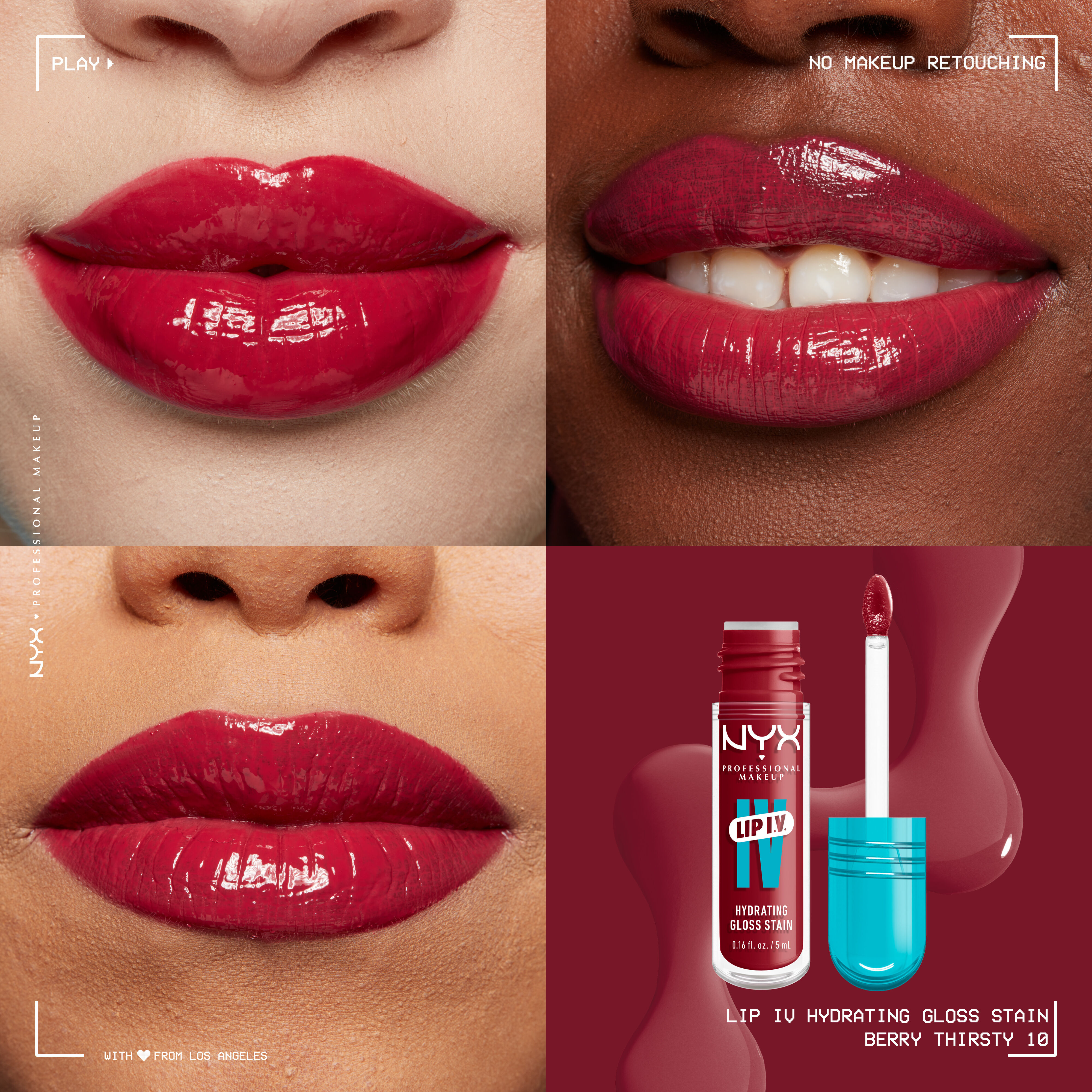LIP IV ΕΝΥΔΑΤΙΚΟ GLOSS STAIN