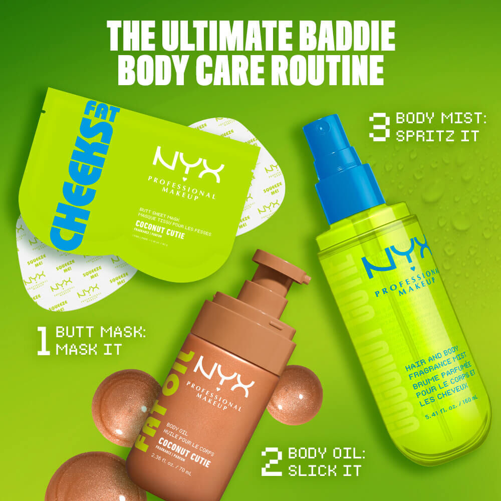 Hair & Body Fragrance Mist Coconut Cutie