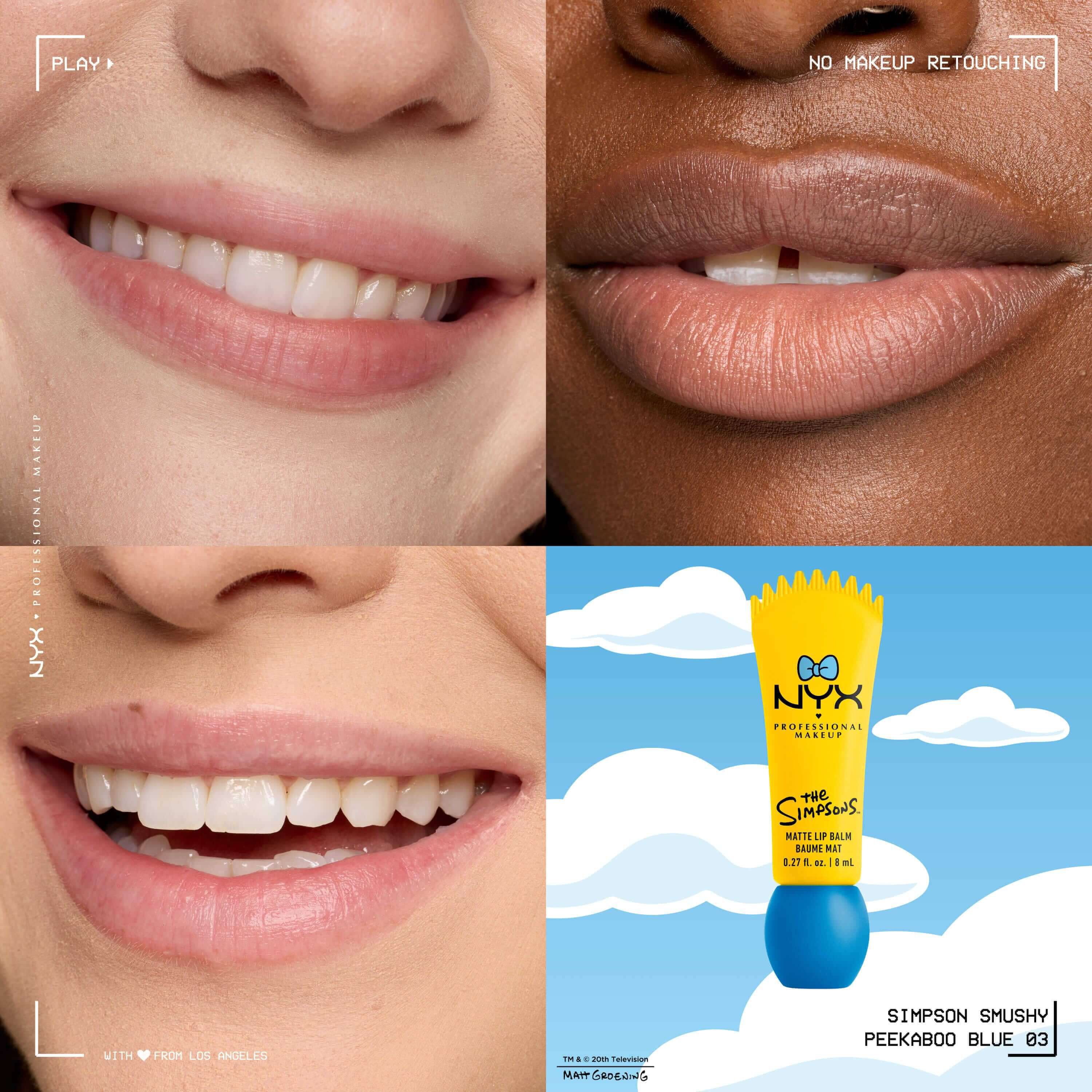 Simpson Smushy Matte Lip Balm