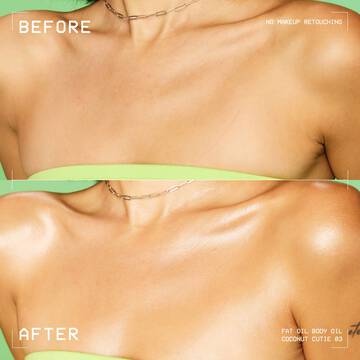 Fat Oil Body Oil Coconut Cutie