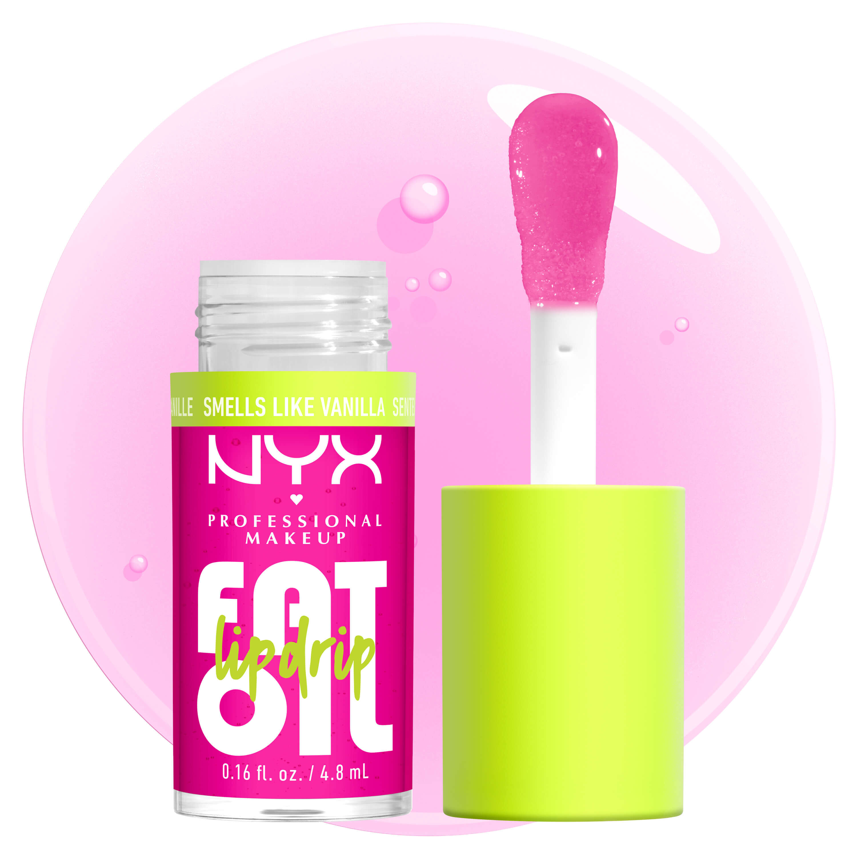 Fat Oil Lip Drip Λάδι Χειλιών