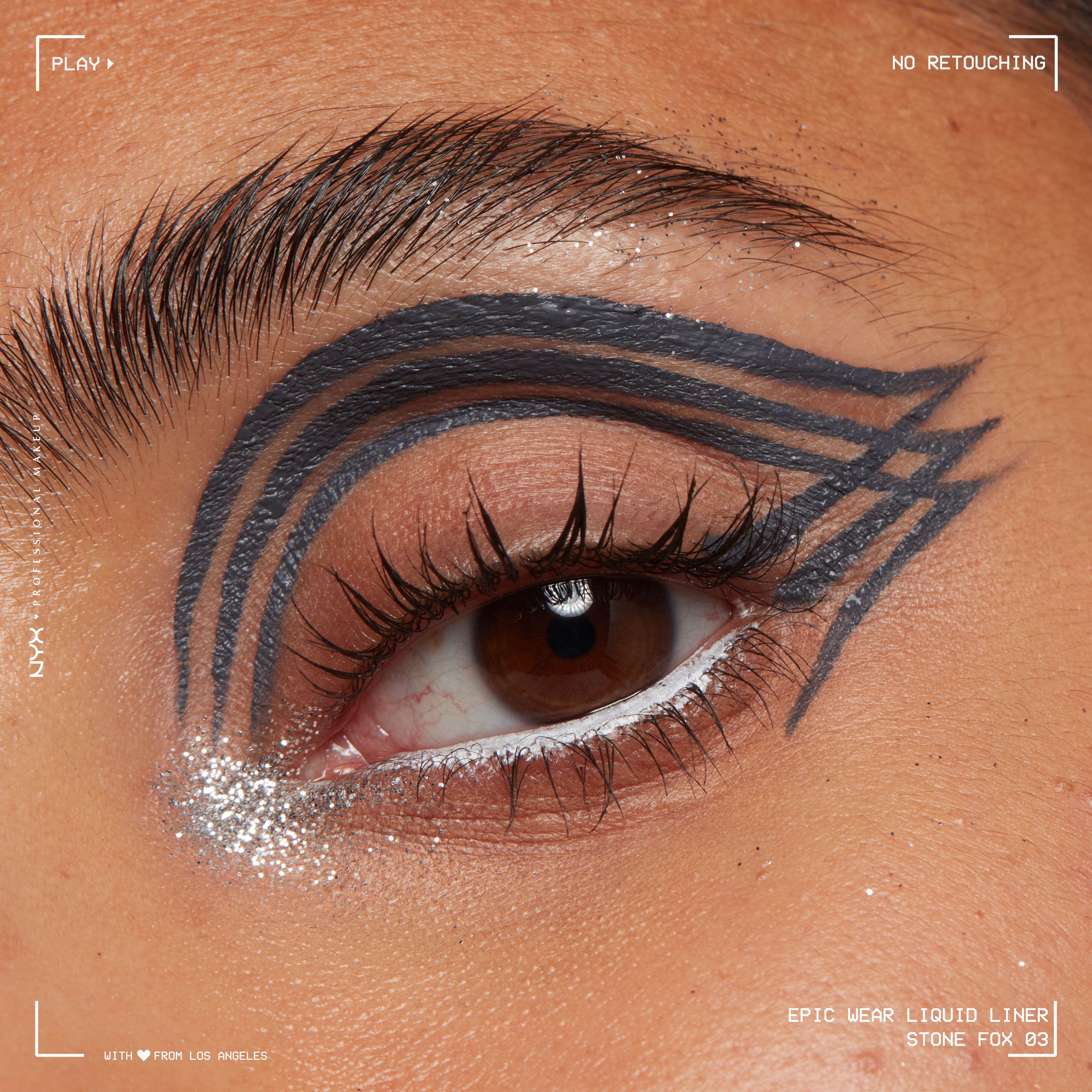 Epic Wear Υγρό Eyeliner