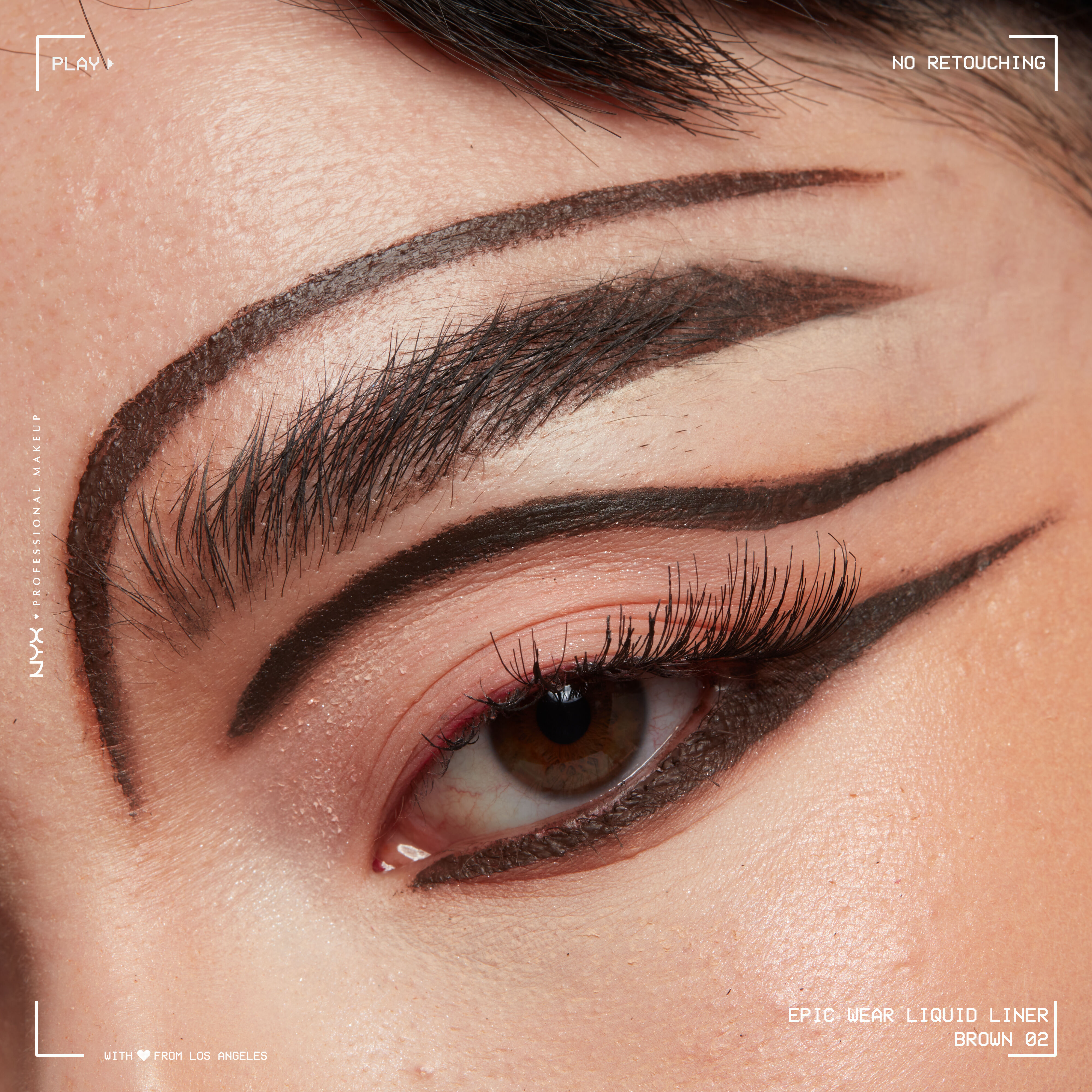 Epic Wear Υγρό Eyeliner