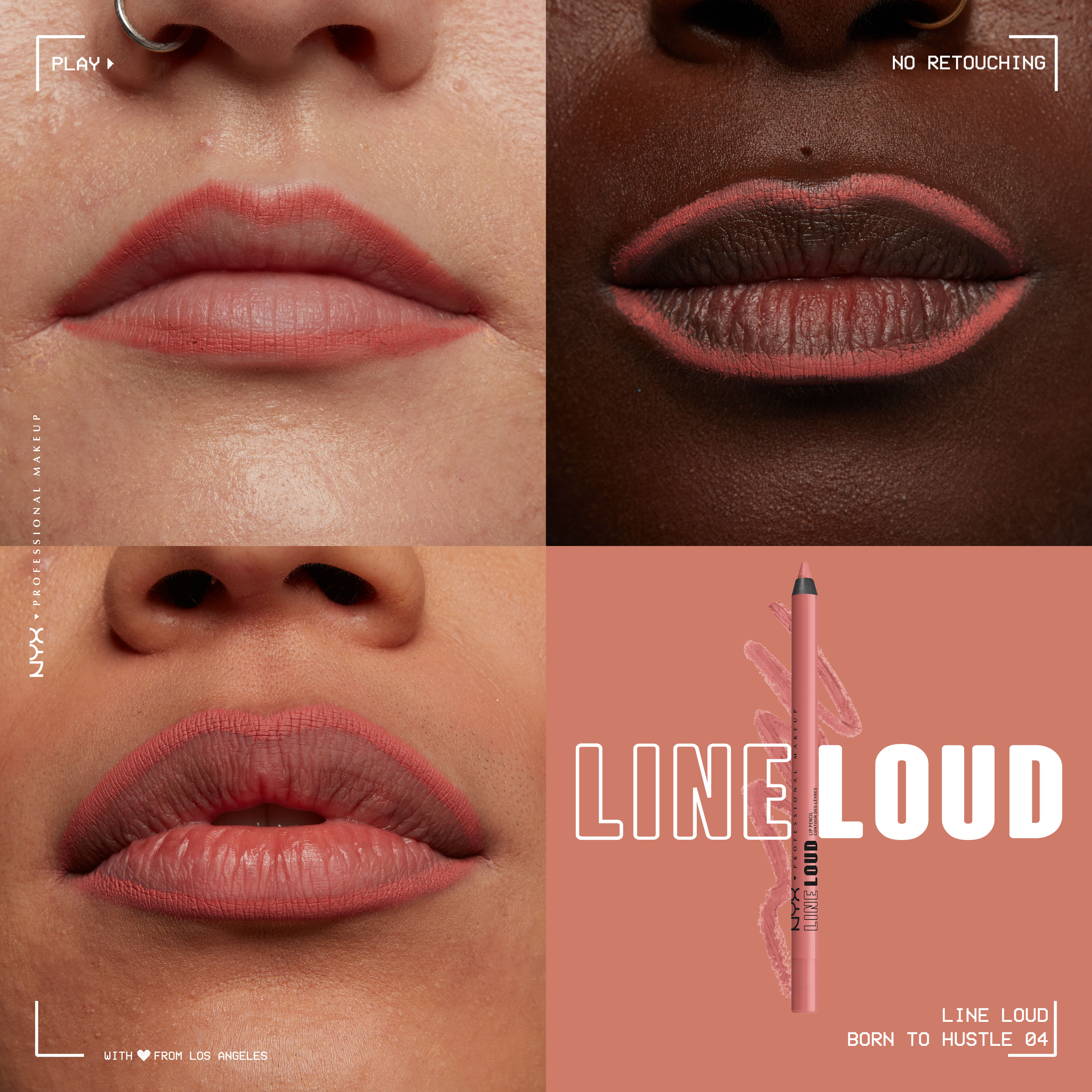 Line Loud Μολύβι Χειλιών