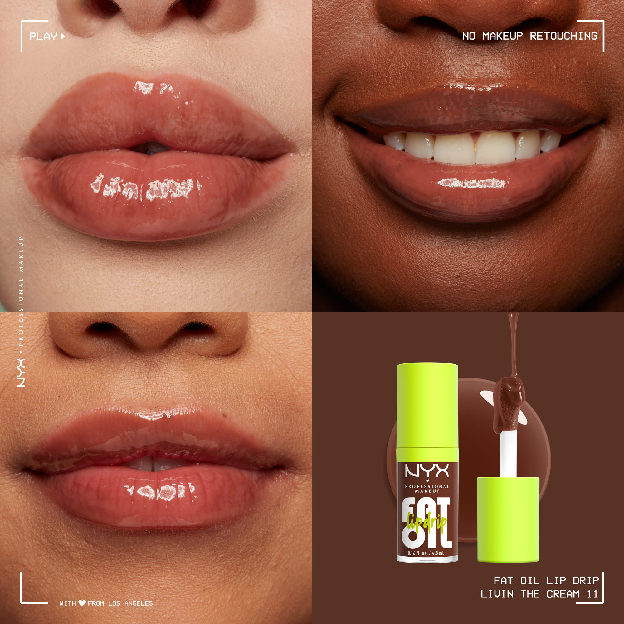 Fat Oil Lip Drip Λάδι Χειλιών